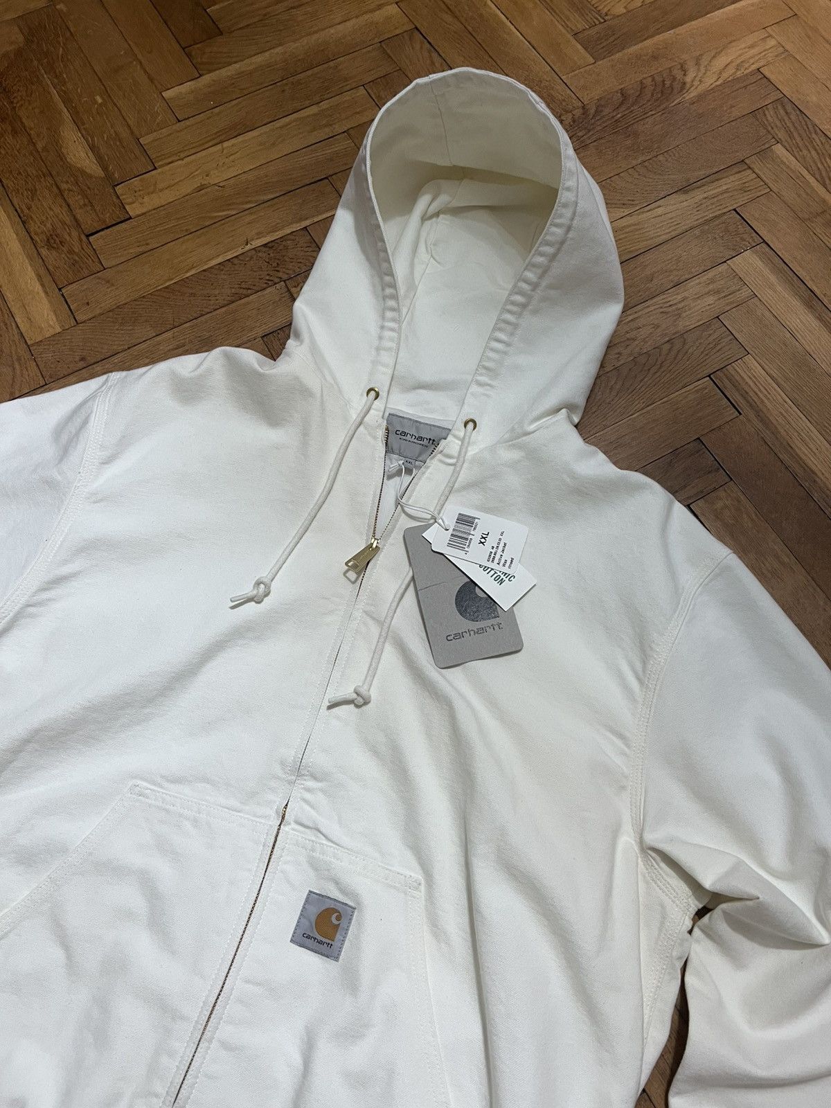 Carhartt White carhartt active jacket Size US XXL / EU 58 / 5 - 2 Thumbnail
