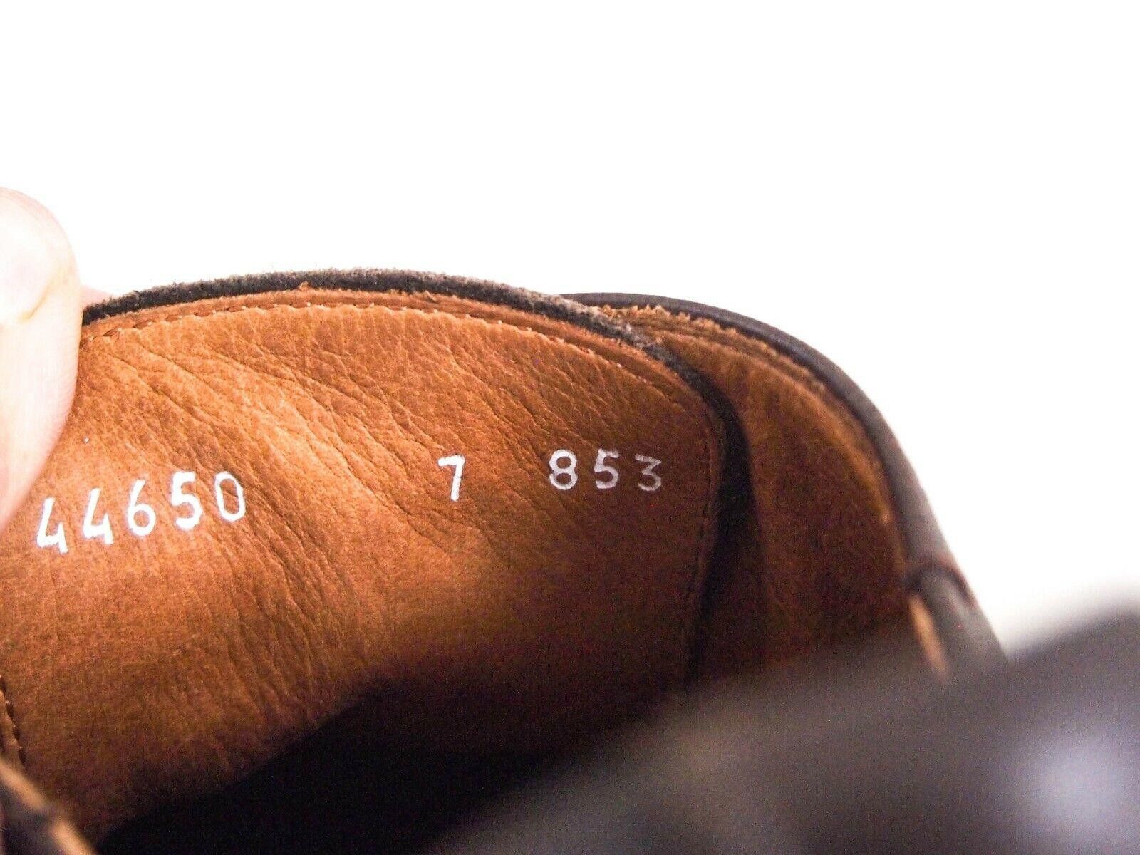 Fratelli Rossetti Fratelli Rossetti Derby Oxfords Brown Mens EU 41 US 8 Size US 8 / EU 41 - 6 Thumbnail