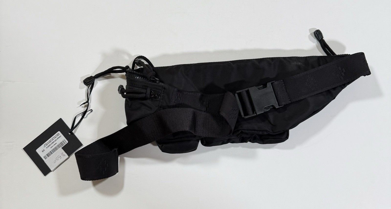 Marcelo Burlon Marcelo Burlon County of Milan Black Cross Fanny Pack NWT Size ONE SIZE - 6 Thumbnail