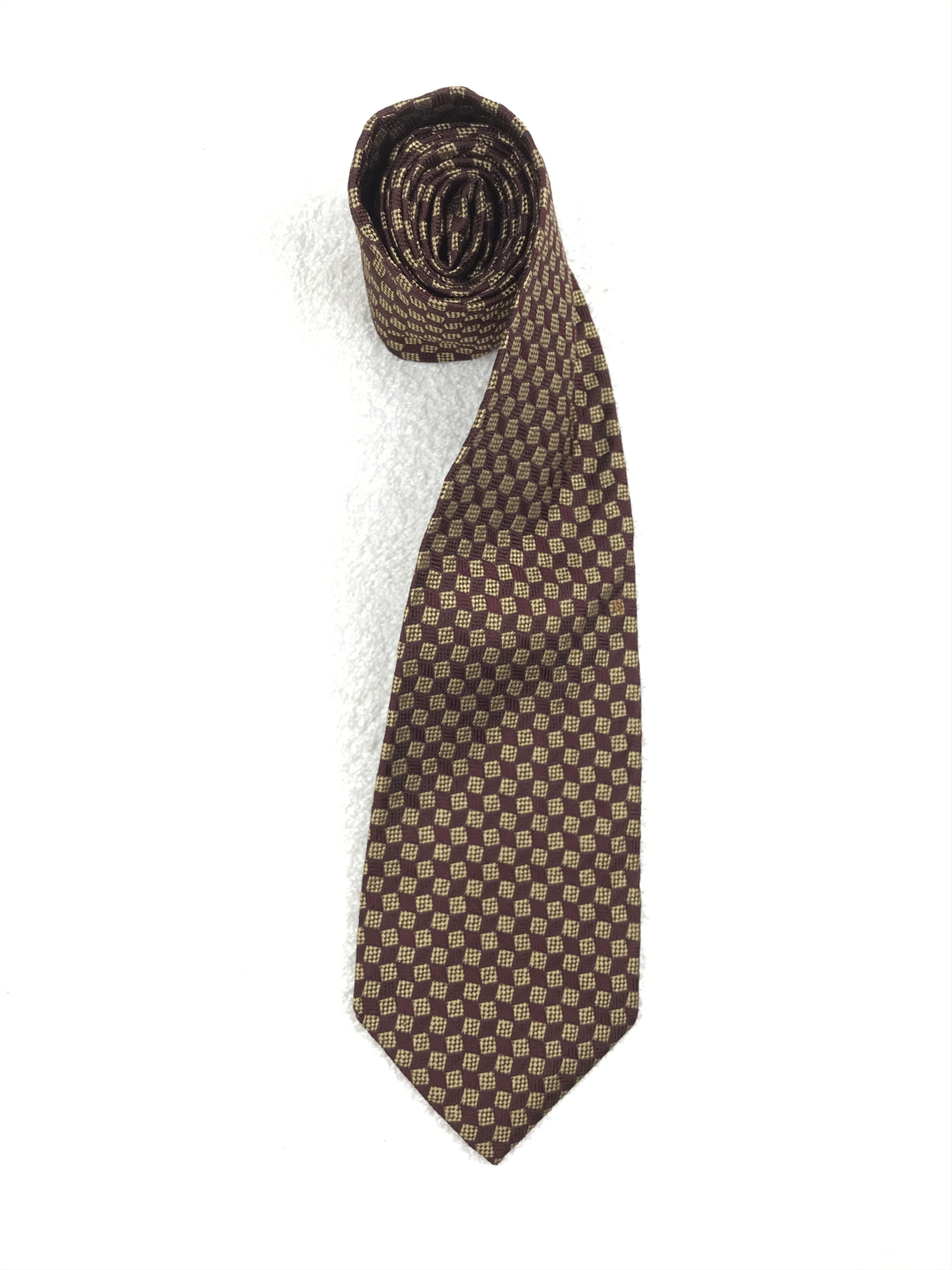 Paul Fredrick × Vintage Vintage Paul Fredrick Silk Necktie Size ONE SIZE - 2 Thumbnail