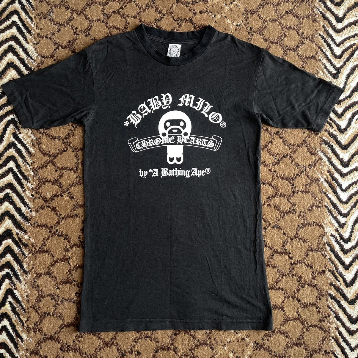 Kids Chrome Hearts Shirt | Grailed