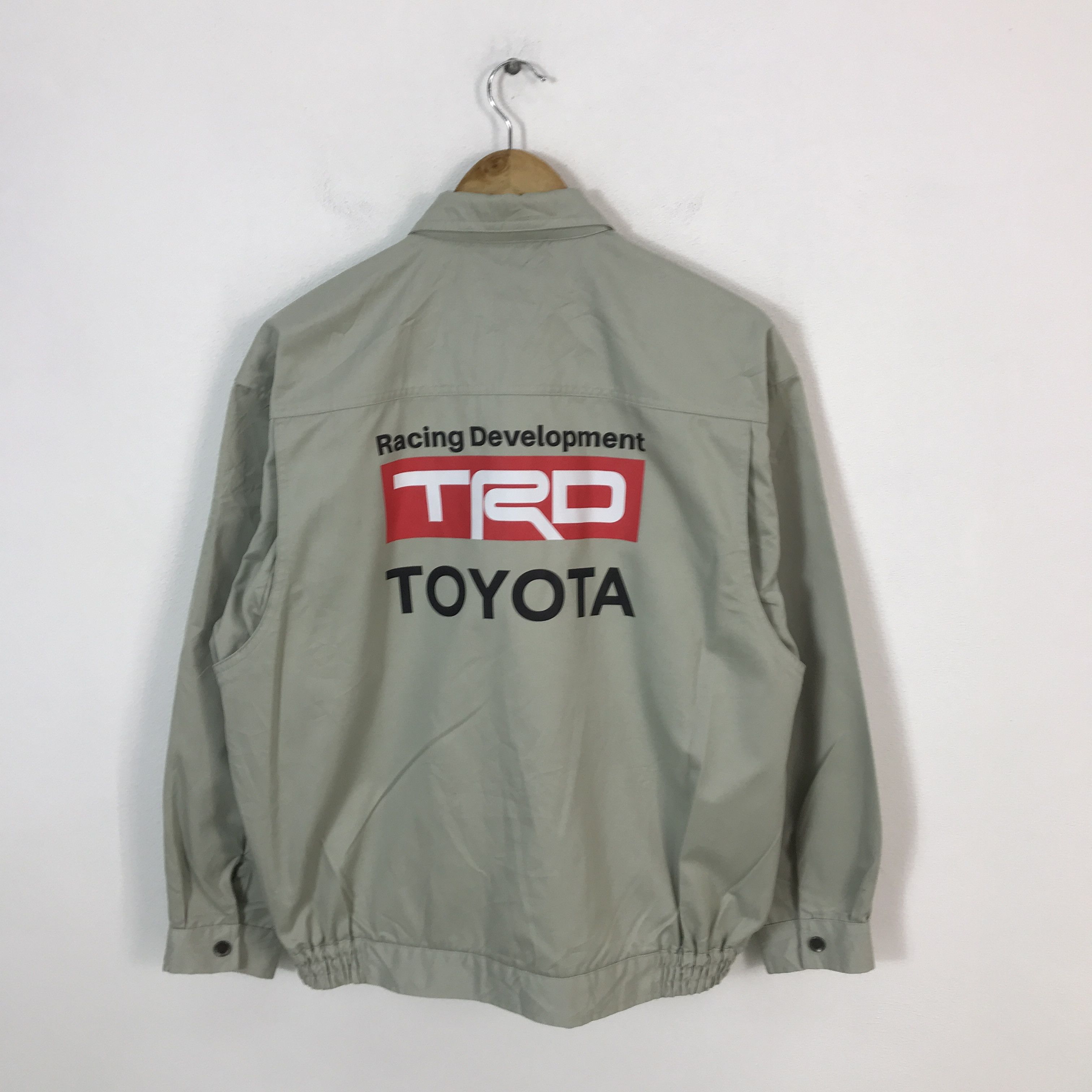 Japanese Brand Toyota Trd racing Japan Motorsport jacket Size US L / EU 52-54 / 3 - 1 Thumbnail