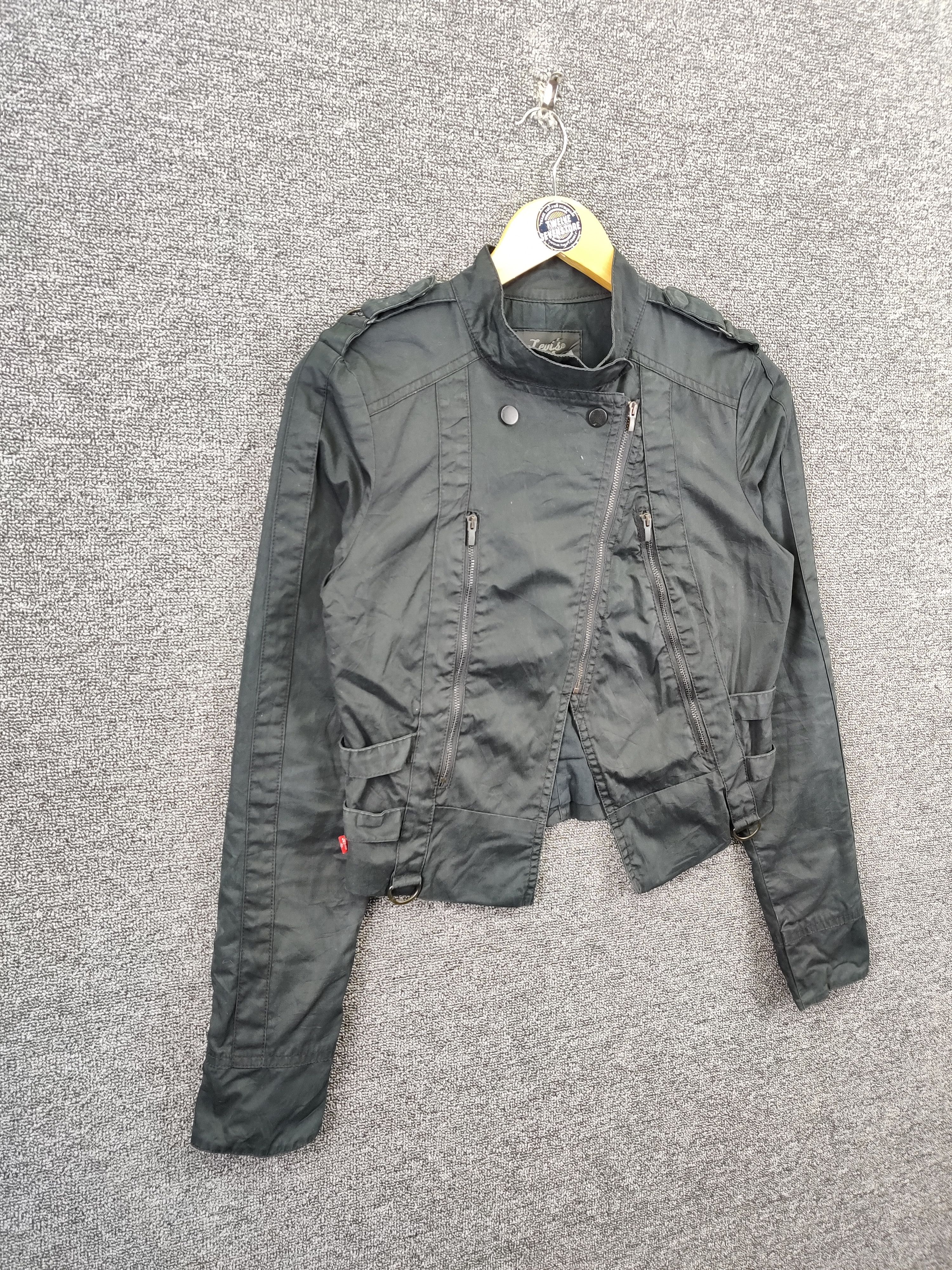 Levi's Vintage Levi's Bikers Style Women Jacket Size M / US 6-8 / IT 42-44 - 7 Thumbnail