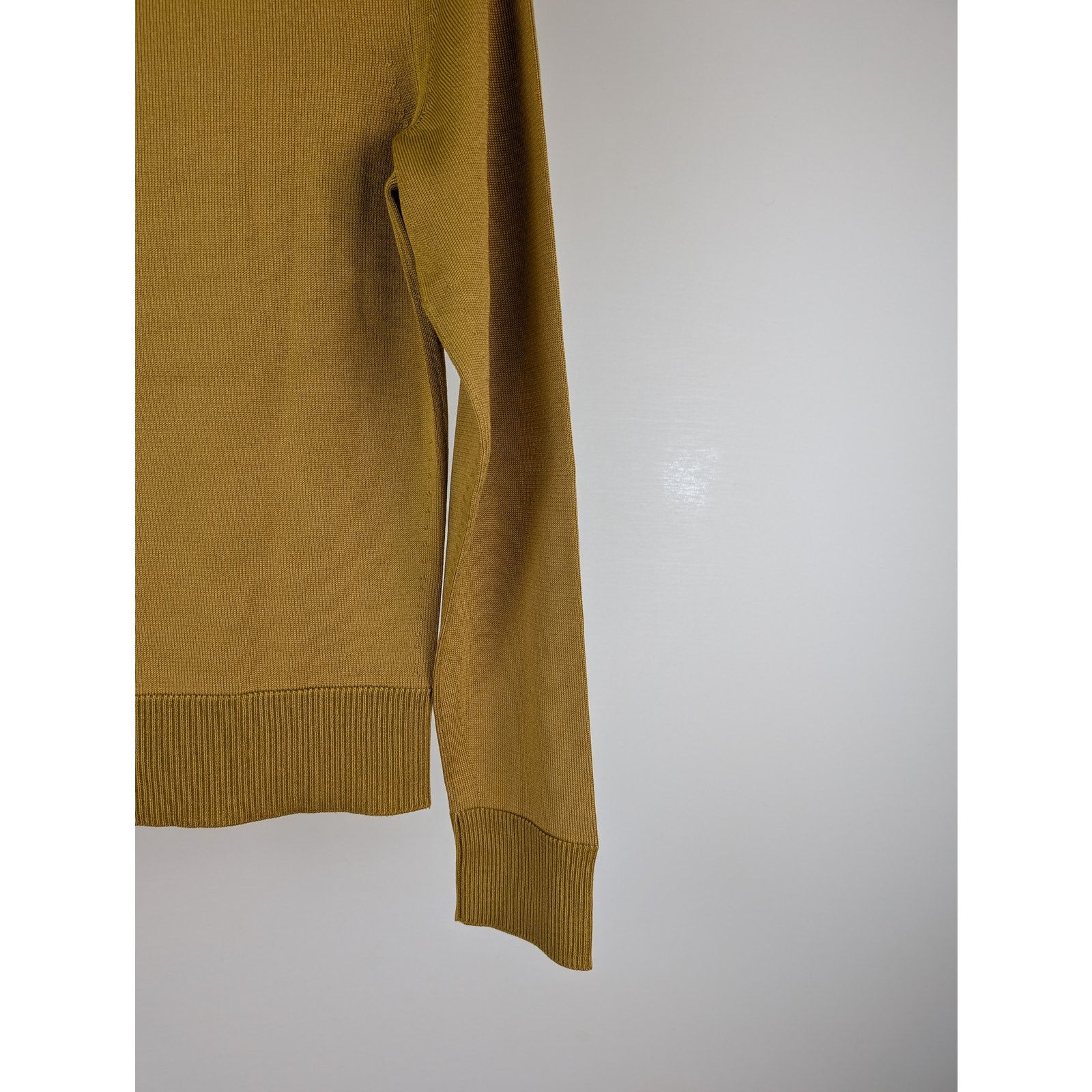 Tom Ford o1rshd1 V-Neck Sweatshirt Sweater in Mustard Size US M / EU 48-50 / 2 - 10 Thumbnail
