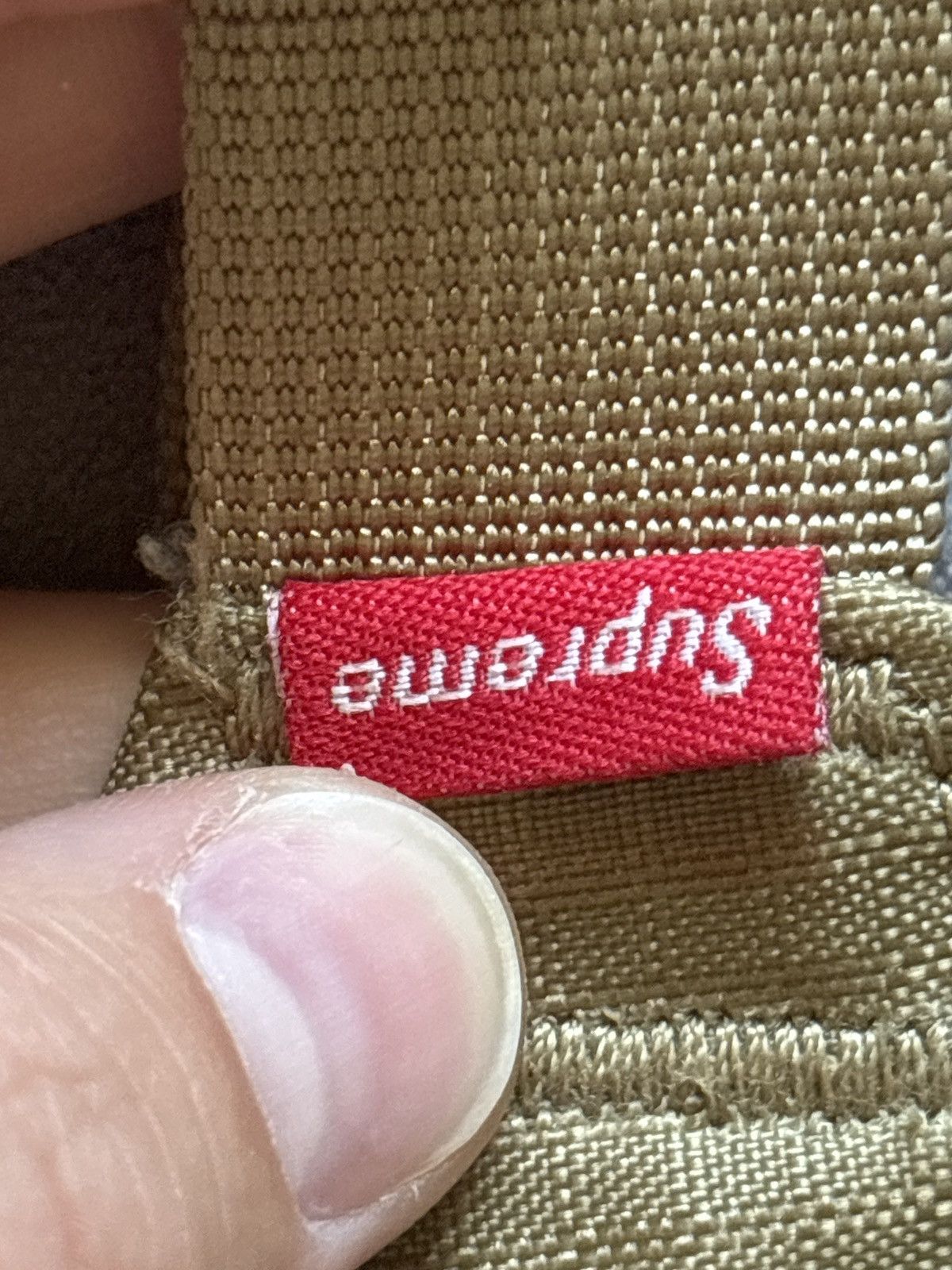 Supreme Supreme Tan Fanny Pack Size ONE SIZE - 5 Thumbnail