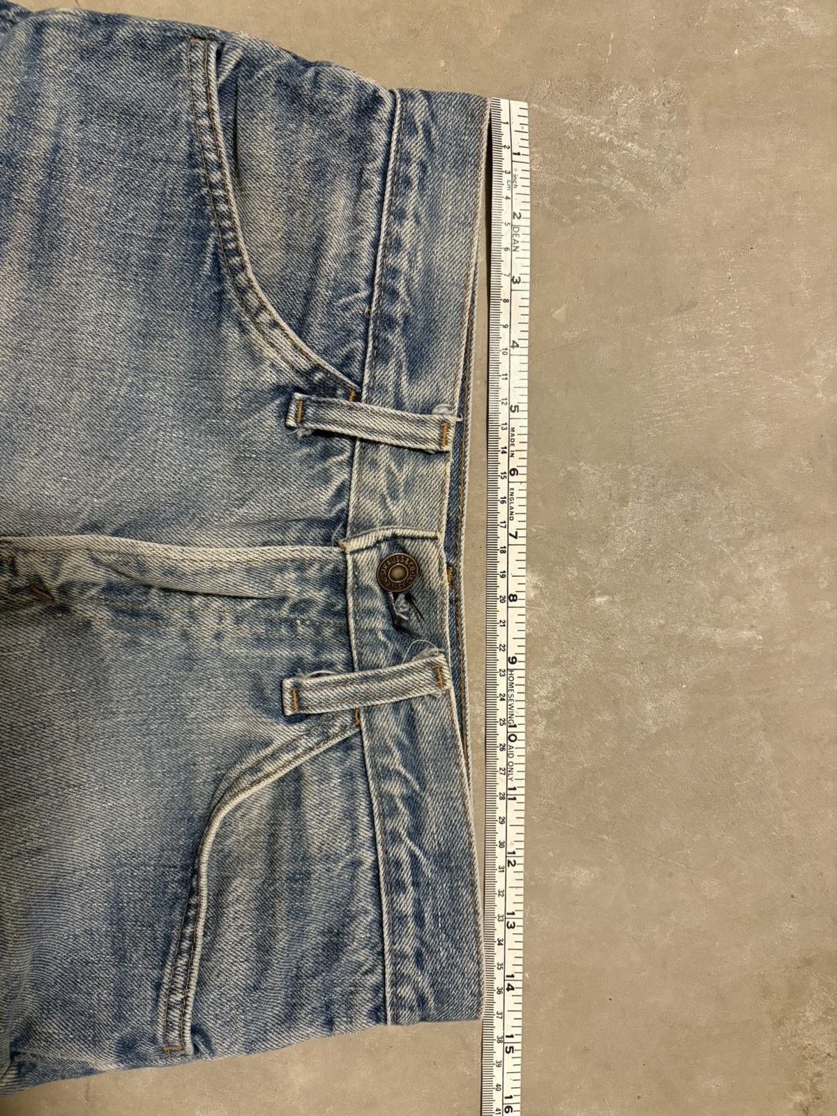 Levi's Vintage Clothing Vintage Levi’s Bellbottom Orange Tabs Size 29" - 6 Thumbnail