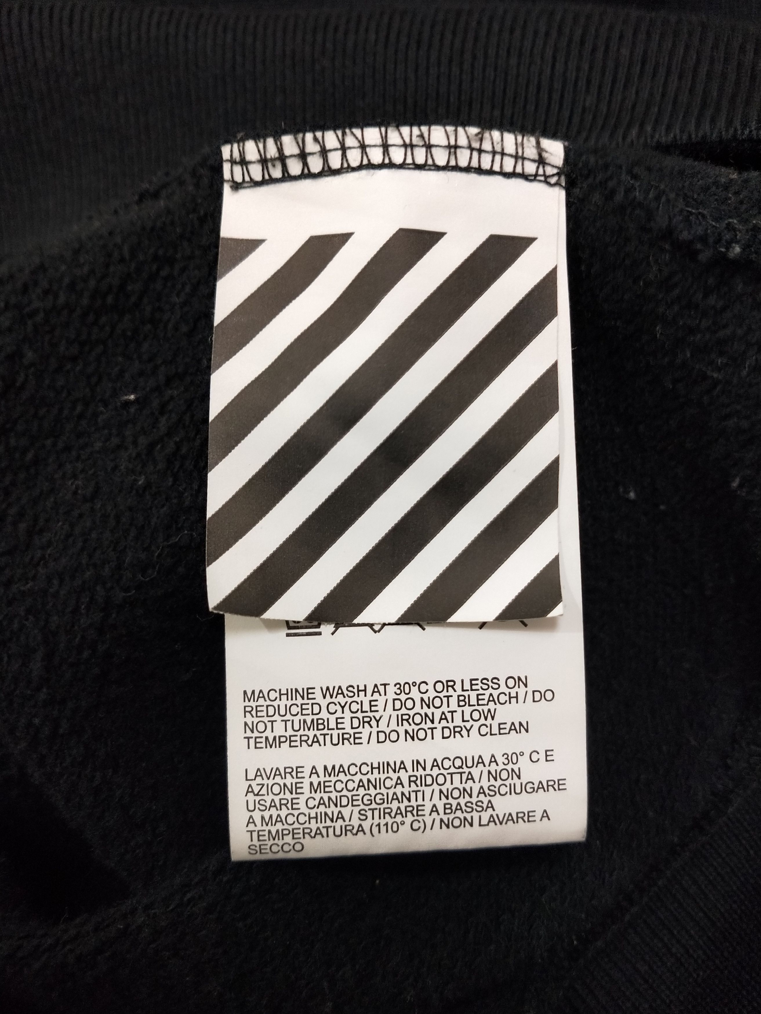 Off-White Acrylic Arrow Hoodie Size US M / EU 48-50 / 2 - 6 Thumbnail