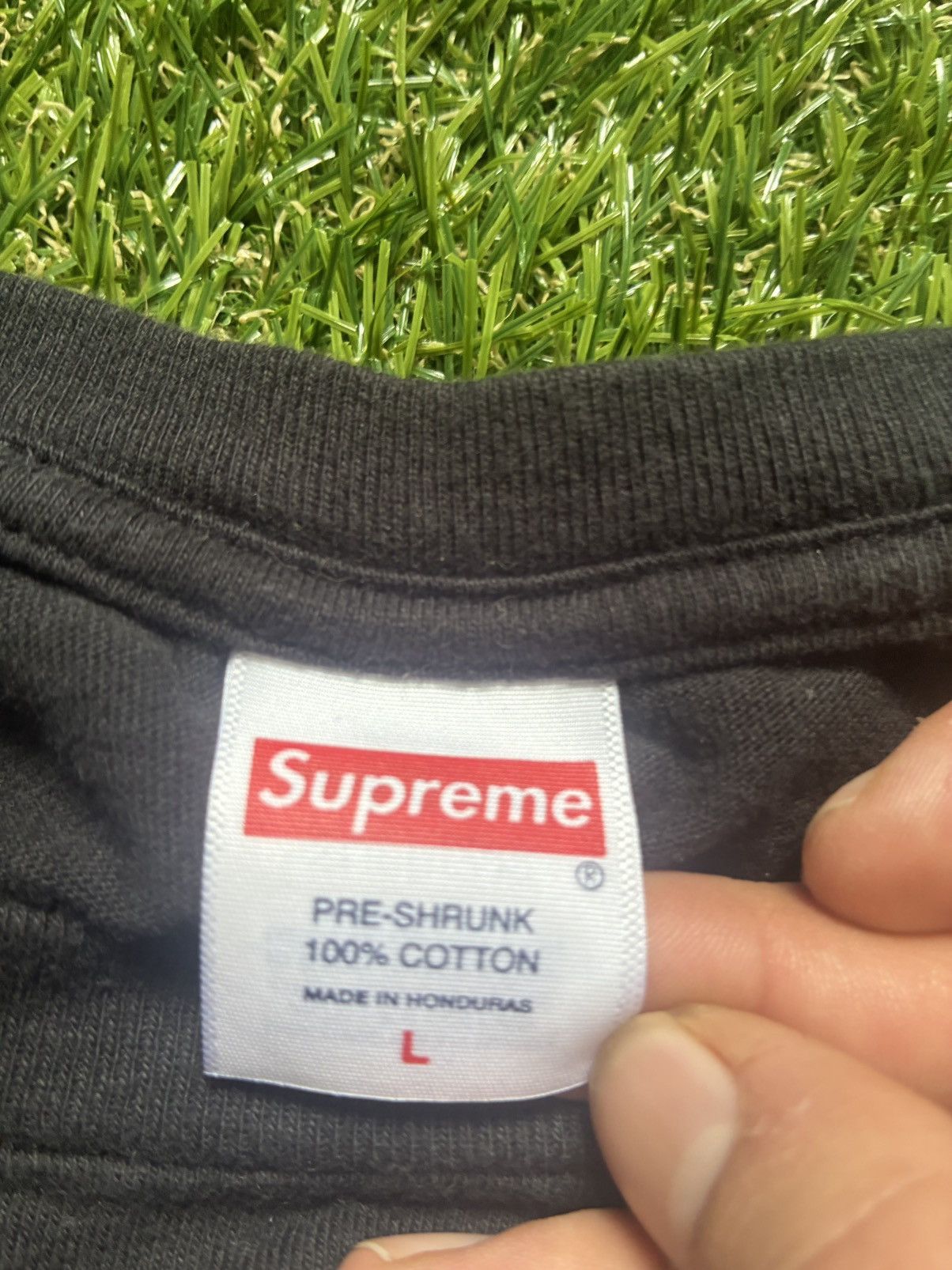 Supreme Supreme Max B Tee Size US L / EU 52-54 / 3 - 4 Thumbnail