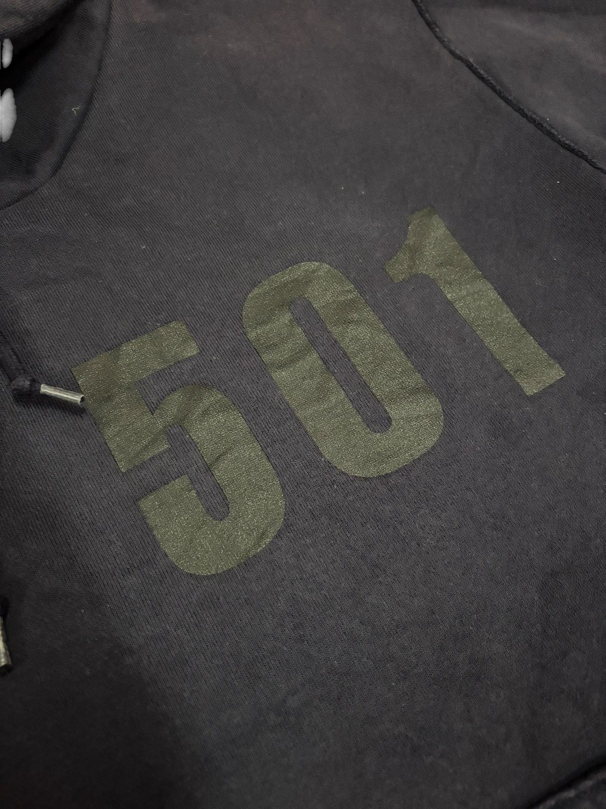 Japanese Brand 90s Vtg GUJO 501 Cross Stitch Japanese Heavyweight Hoodie Size US L / EU 52-54 / 3 - 6 Thumbnail