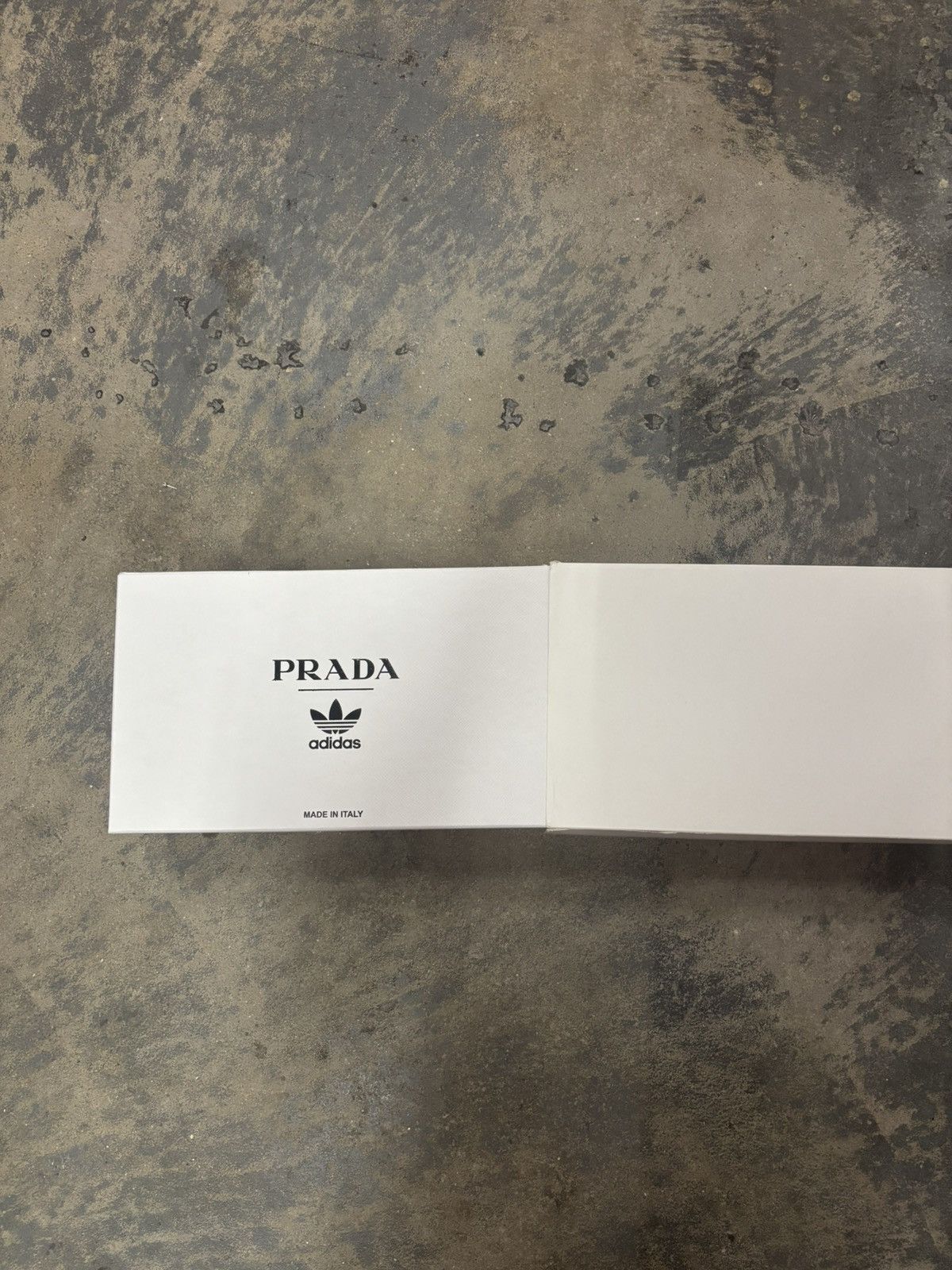 Adidas × Prada Adidas x Prada Superstar DS Size US 11.5 / EU 44-45 - 2 Thumbnail