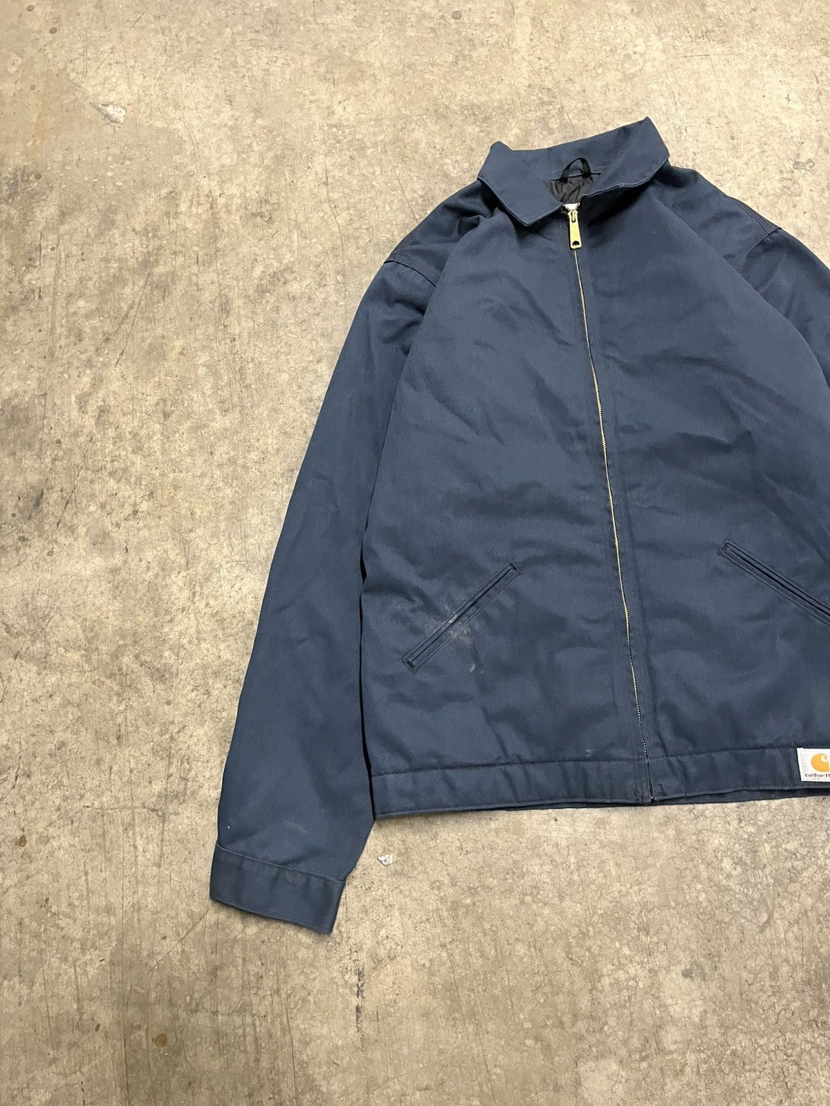 Carhartt × Vintage Carhartt Detroit style lightweight jacket hype rare vintage Size US L / EU 52-54 / 3 - 5 Thumbnail