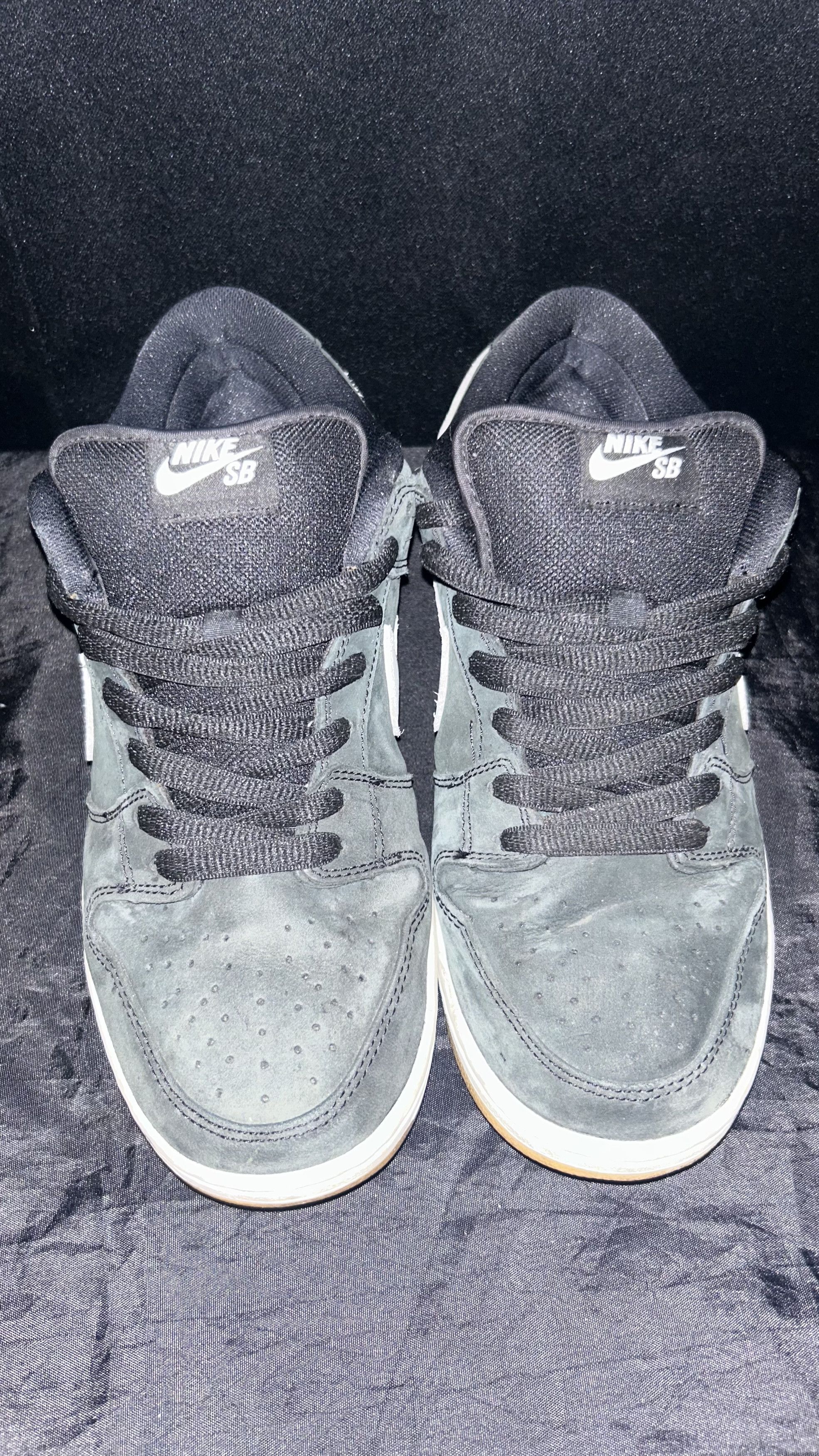 Nike Nike SB Dunk Low Pro Black Gum - Men’s Size 10 Size US 10 / EU 43 - 3 Thumbnail