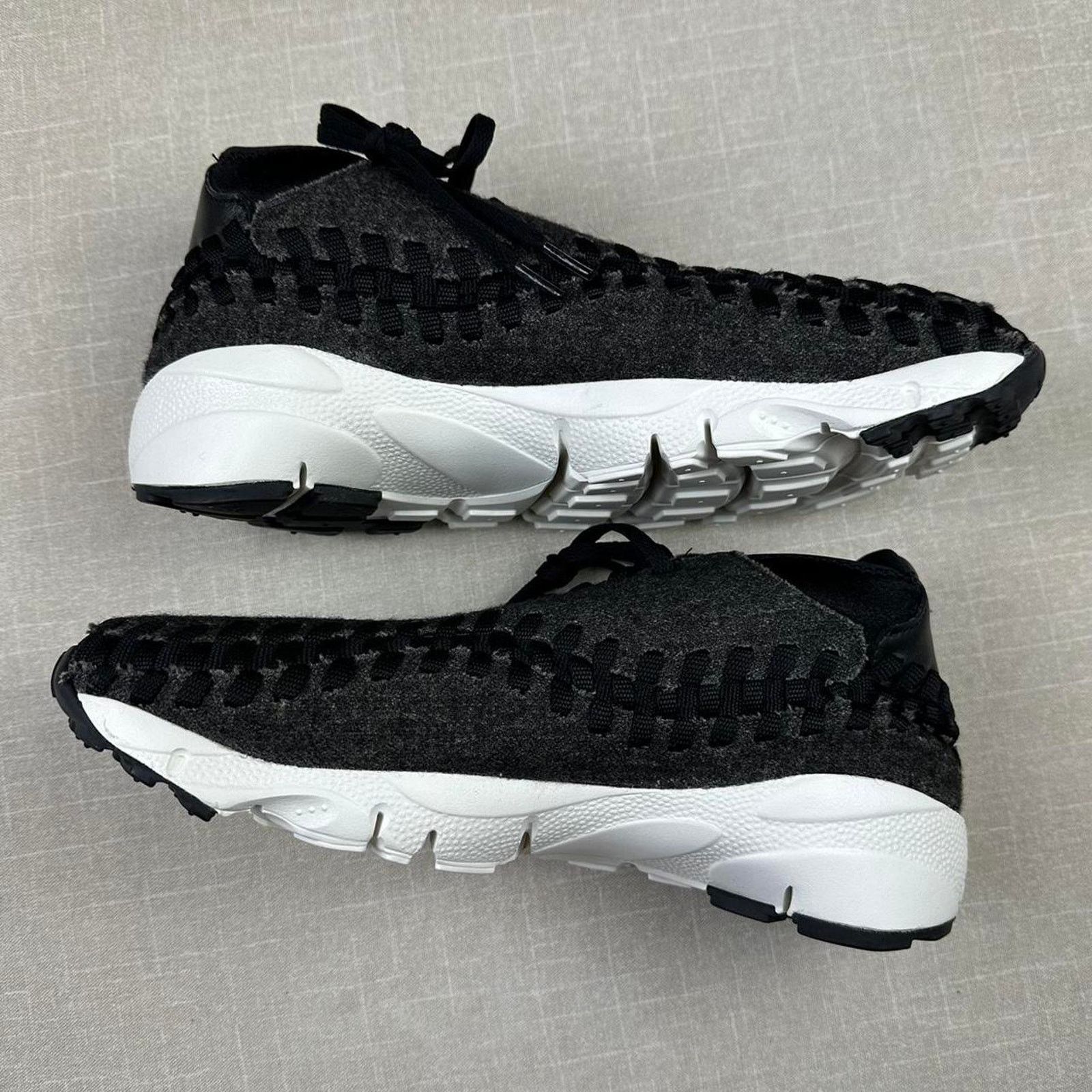 Nike 2016 Nike Air Footscape Woven Chukka SE "Black Ivory" Size US 11.5 / EU 44-45 - 4 Thumbnail