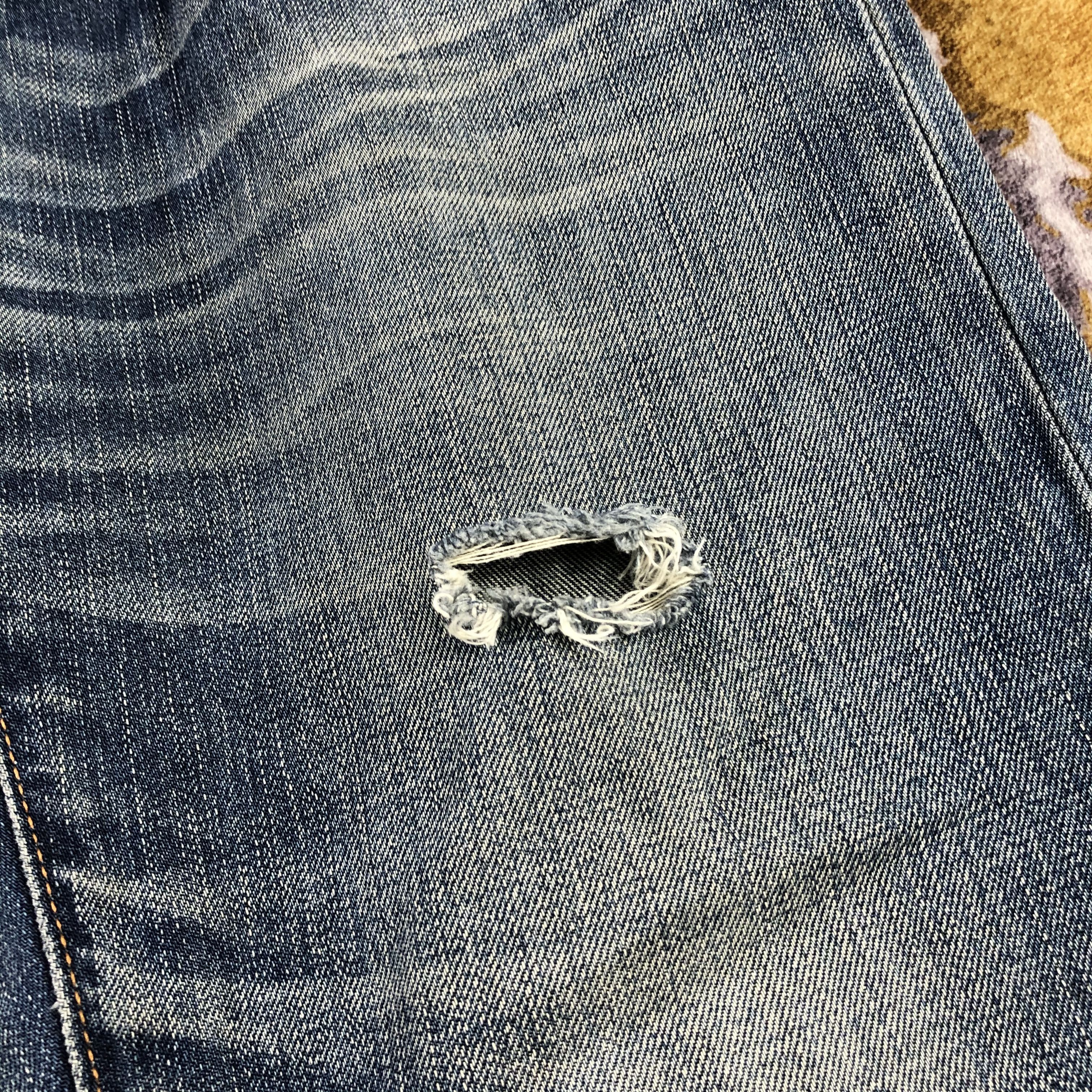 Levi's × Levi's Vintage Clothing × Vintage Vintage Ripped Levis 502 Jeans-JM2711 Size US 32 / EU 48 - 13 Thumbnail