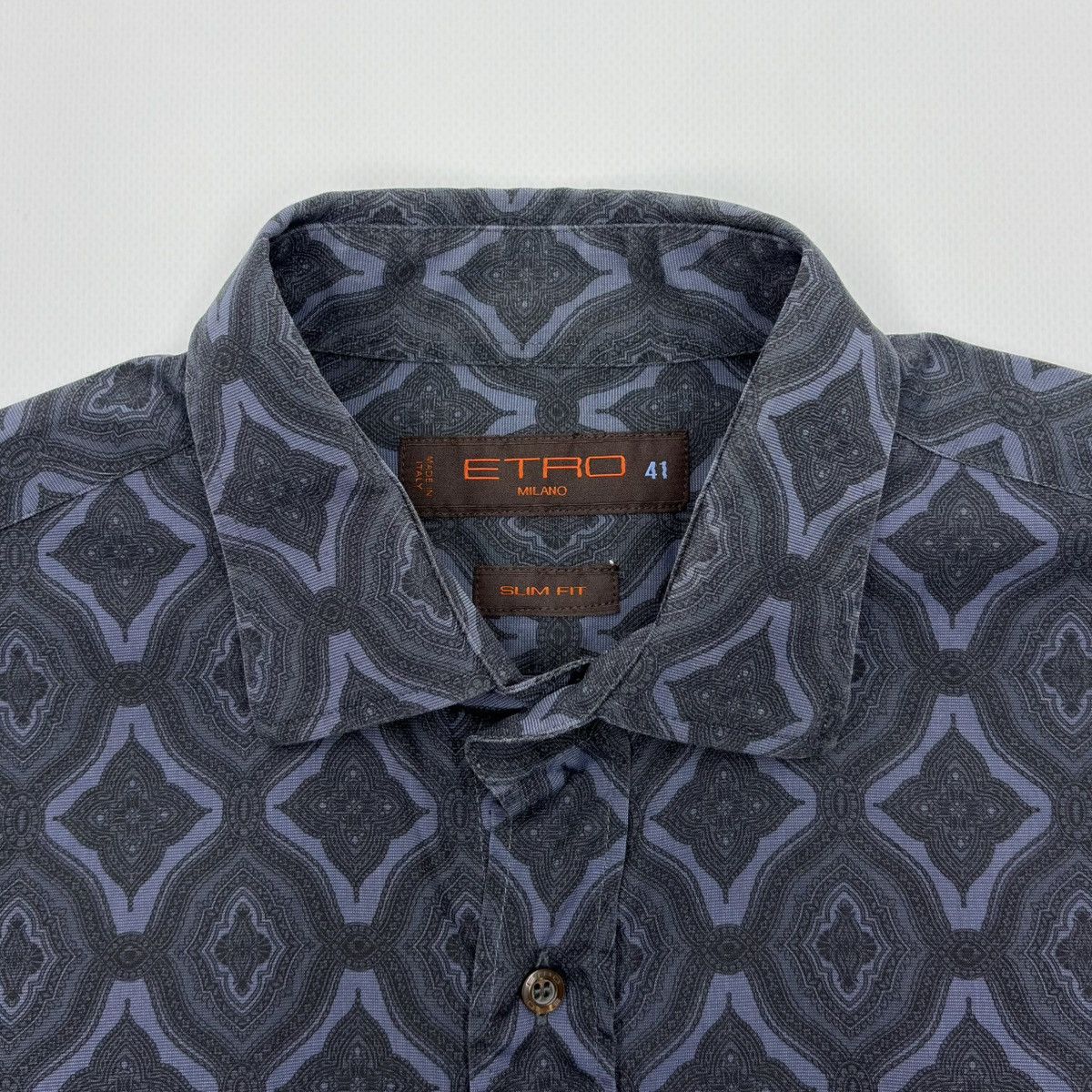 Etro Etro Milano Shirt Abstract print Button Up Size US L / EU 52-54 / 3 - 4 Thumbnail