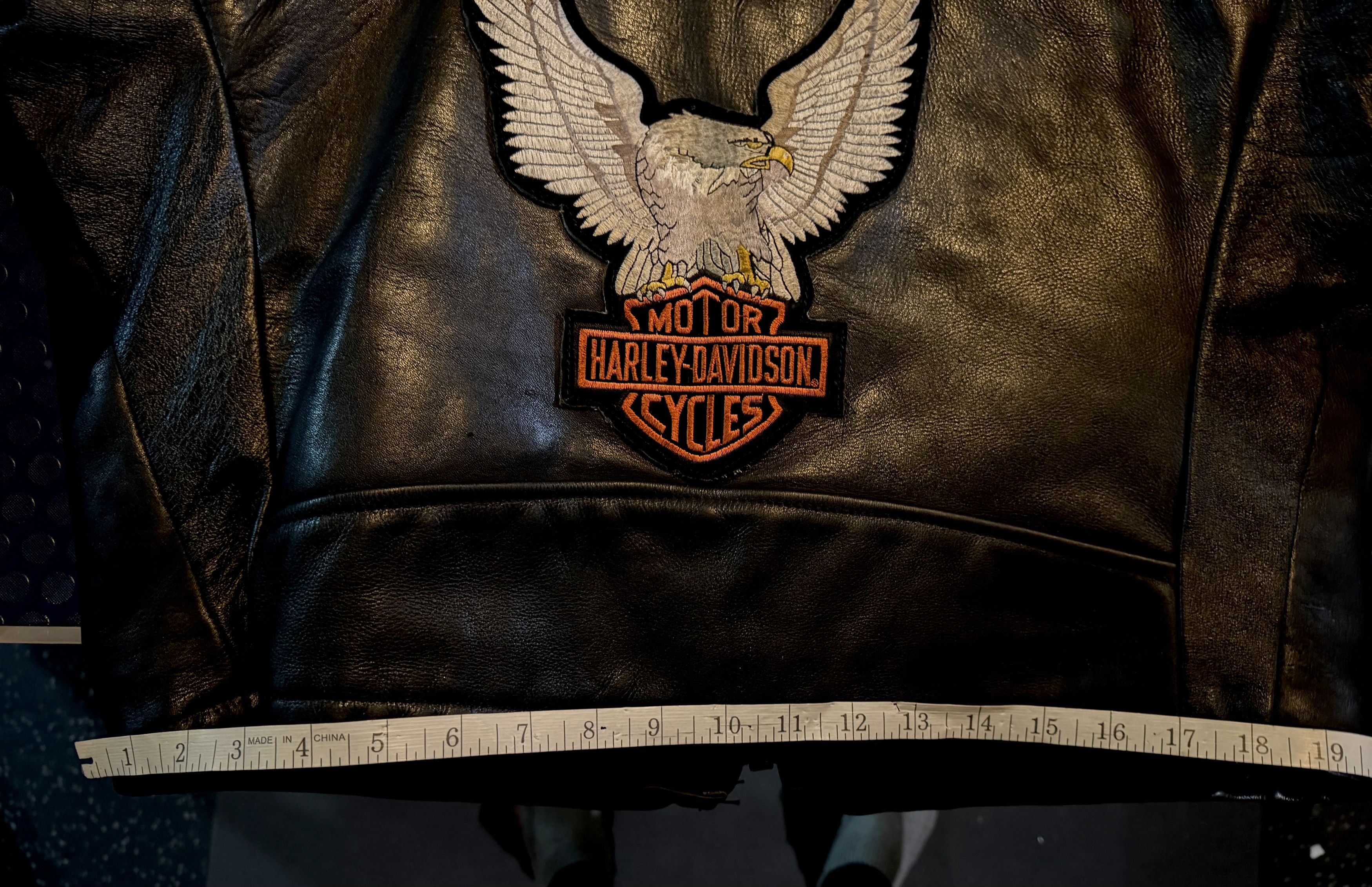 Other Vintage Natal Leather Harley Cafe Racer SZ 48 Excellent!! Size US XXL / EU 58 / 5 - 10 Thumbnail