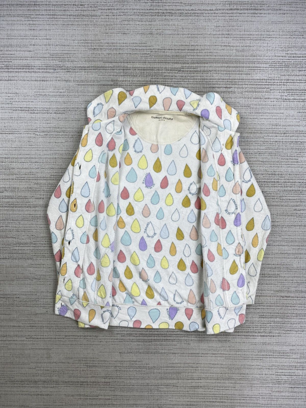 Issey Miyake × Tsumori Chisato × Vintage Vintage Tsumori Chisato By Issey Miyake Sleep Suit Size M / US 6-8 / IT 42-44 - 5 Thumbnail
