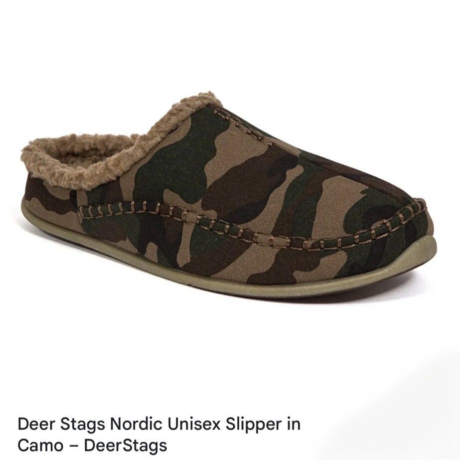 Designer Deer Stags Nordic Unisex In Camo Men’s 8w Women’s 10w Size US 8 / EU 41 - 1 Thumbnail