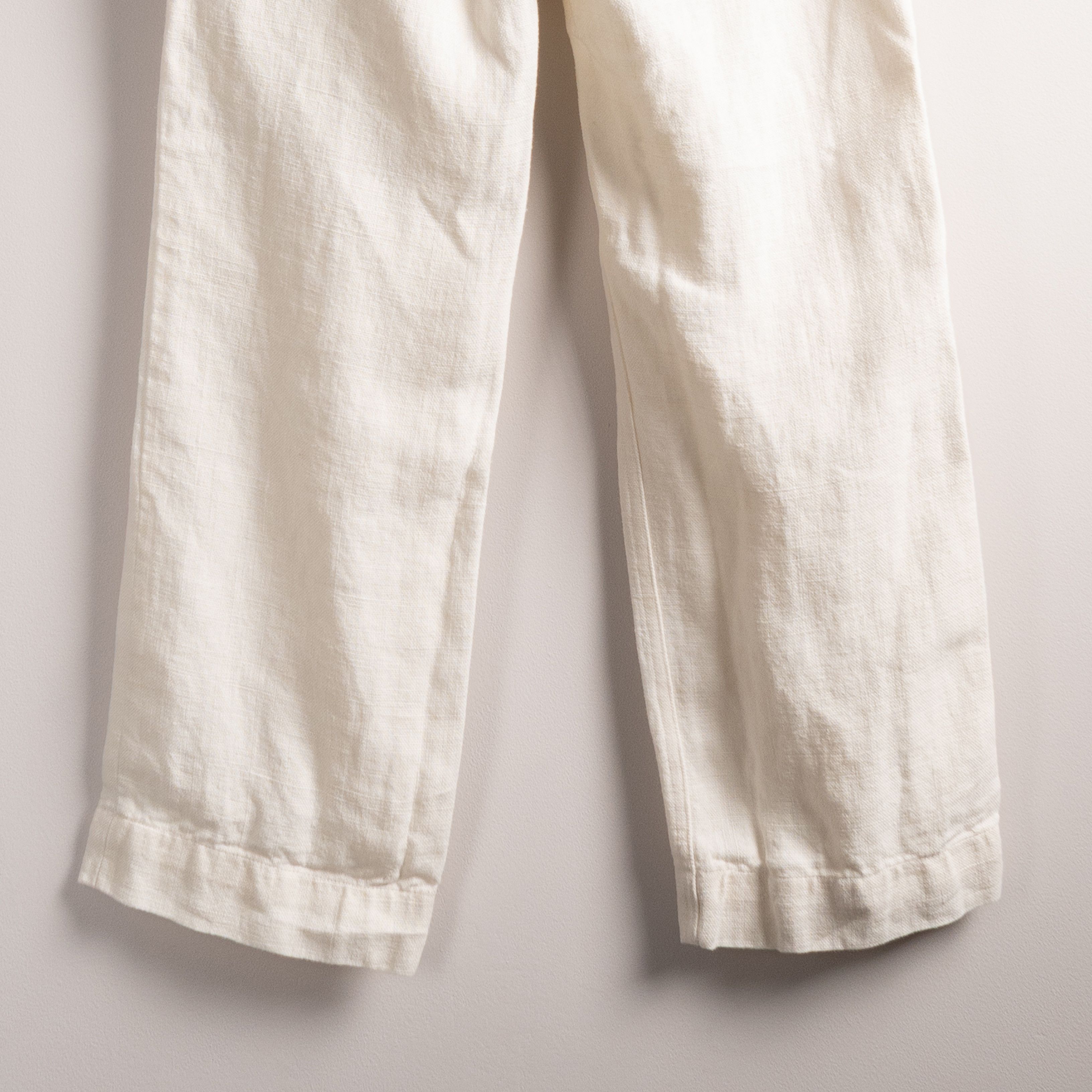 Stefan Cooke Stefan Cooke SS22 Naval Trousers Ecru Size US 30 / EU 46 - 7 Thumbnail