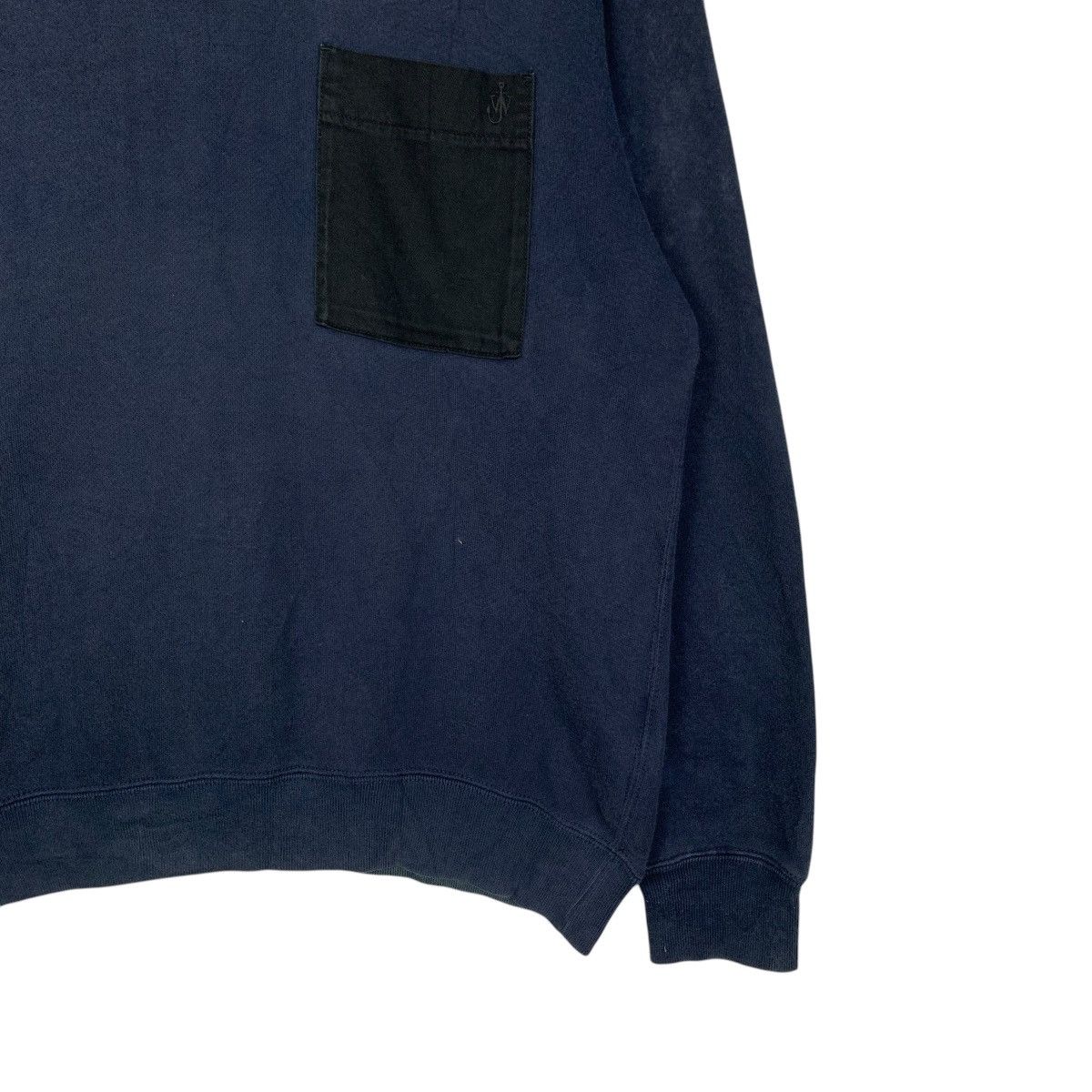 JW Anderson × Uniqlo JW Anderson Single Pocket Crewneck Sweatshirt #1855-C81 Size US M / EU 48-50 / 2 - 6 Thumbnail