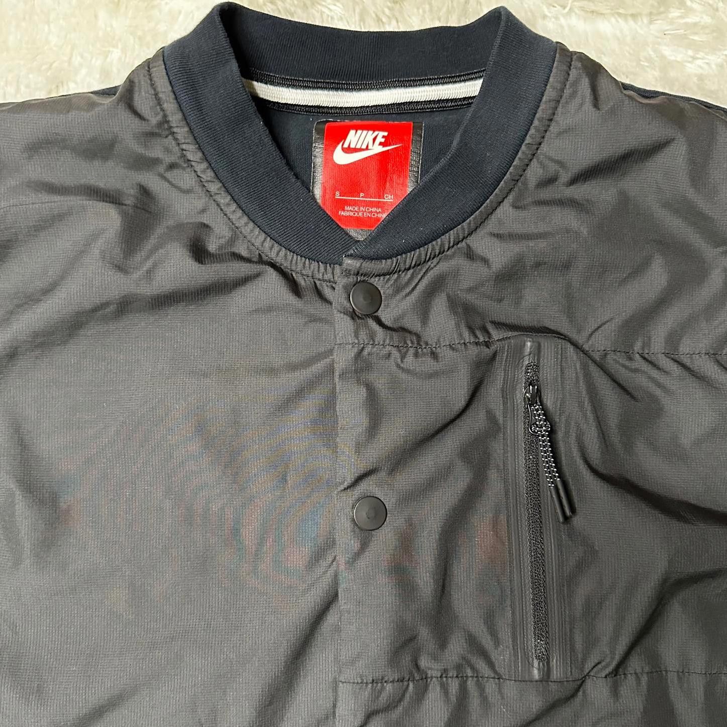 Nike Nike Tech Bonded Short Sleeve Button Down Shirt Black Mens S Size US S / EU 44-46 / 1 - 3 Thumbnail