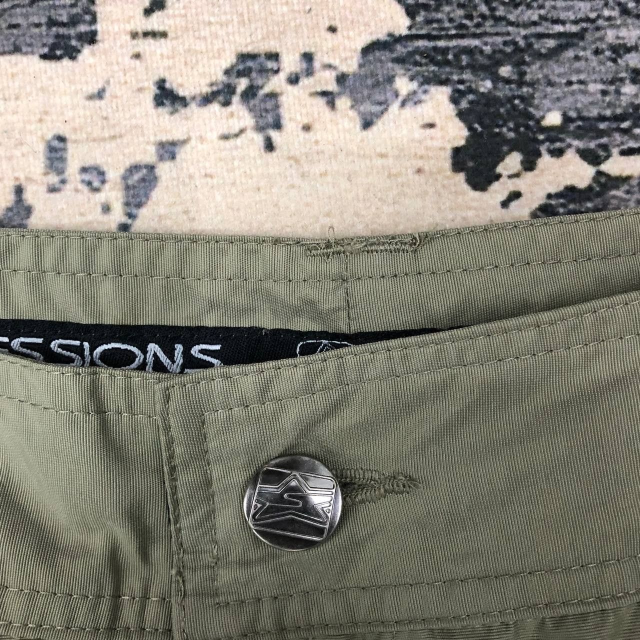 Sessions P558 SESSIONS MENS RIDGE SKI WINTER PANTS Size US 36 / EU 52 - 10 Thumbnail