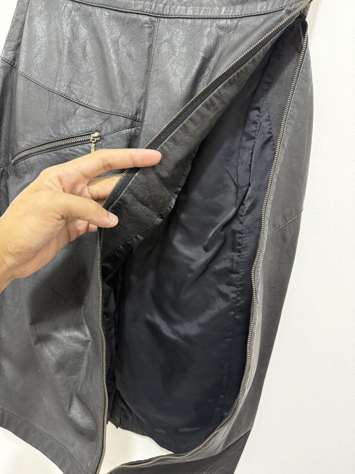 If Six Was Nine Leather skirt Size 26" / US 2 / IT 38 - 5 Thumbnail