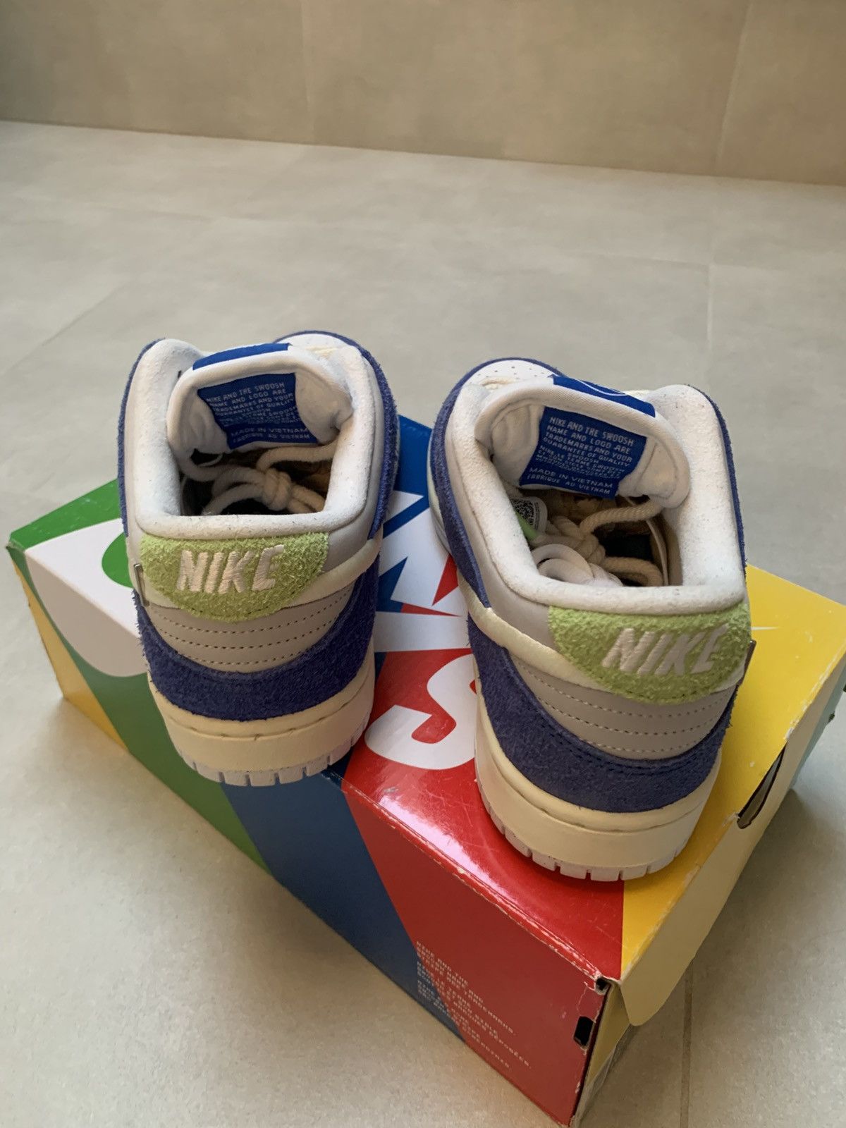Nike SB Nike sb dunk gardenia Size US 8.5 / EU 41-42 - 3 Thumbnail