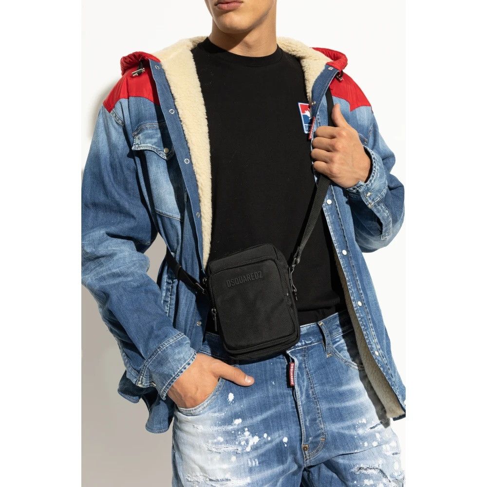 Dsquared2 o1s22i1n0325 Size: OS / Crossbody Bag in Black Size ONE SIZE - 2 Thumbnail