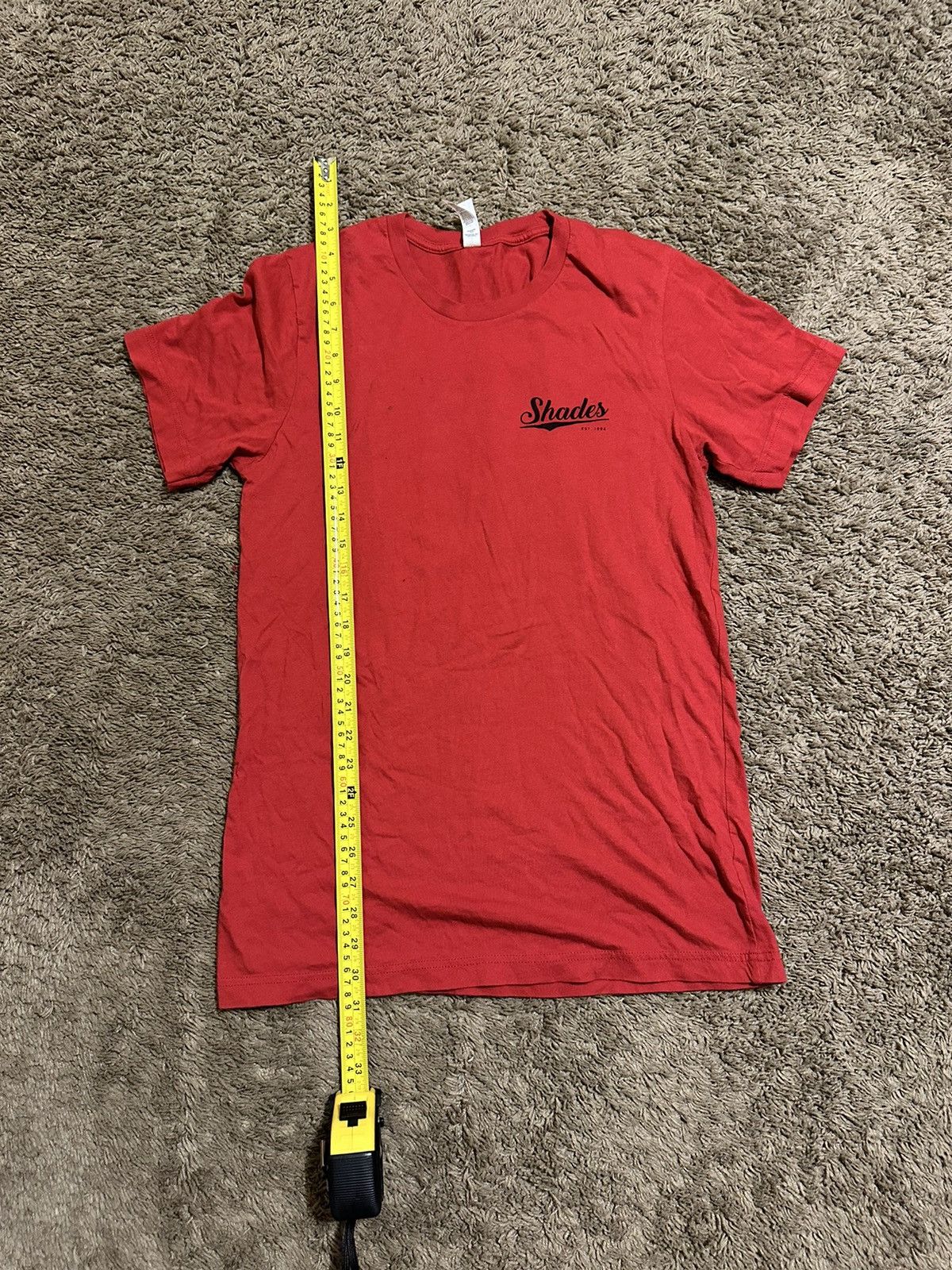 Jeep × Vintage Vintage Houston Shades bar & grill shirt 00s size small Size US S / EU 44-46 / 1 - 6 Thumbnail