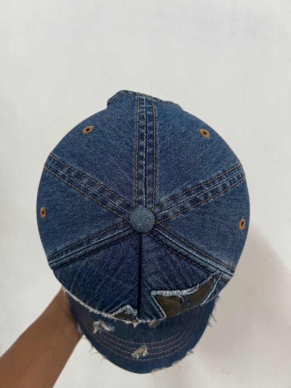 Birkenstock Birkenstock Distressed Denime Hat Size ONE SIZE - 7 Thumbnail