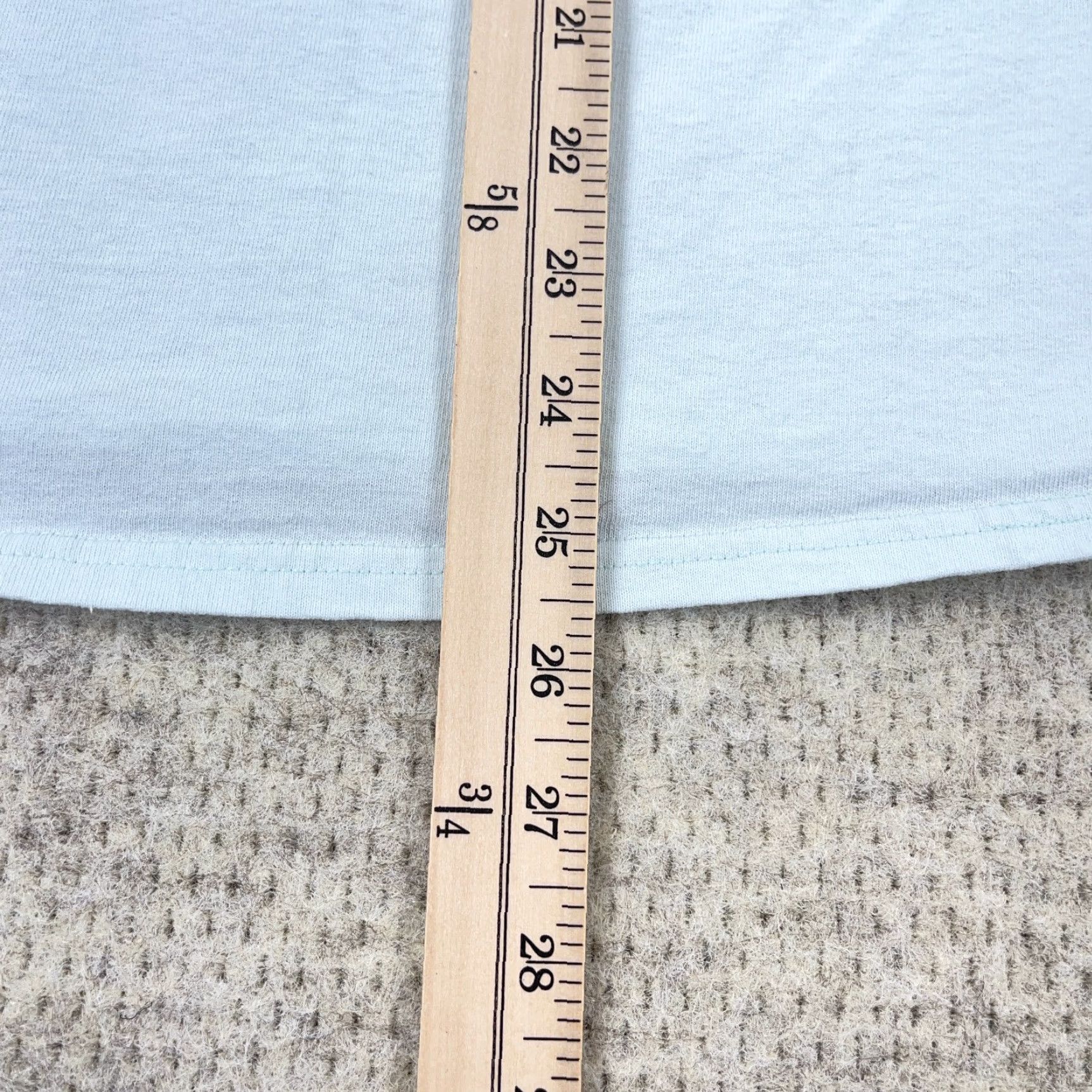 Vintage VINTAGE Simply Southern Shirt Women Medium Light Blue Tee Easter Egg Nome Chick Size M / US 6-8 / IT 42-44 - 7 Thumbnail