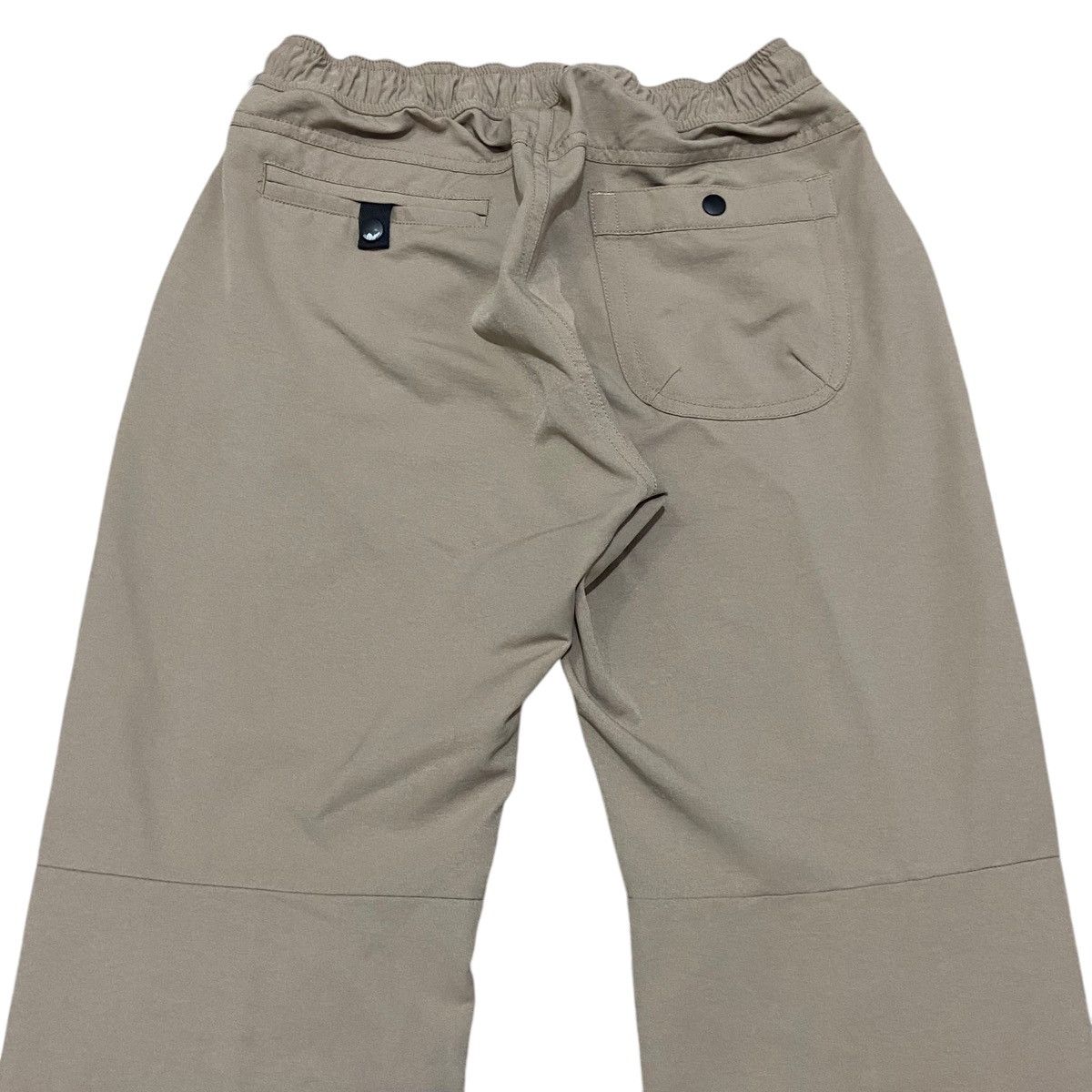 Nike Nike Knee Logo Parachute Pants - Beige Size US 28 / EU 44 - 6 Thumbnail