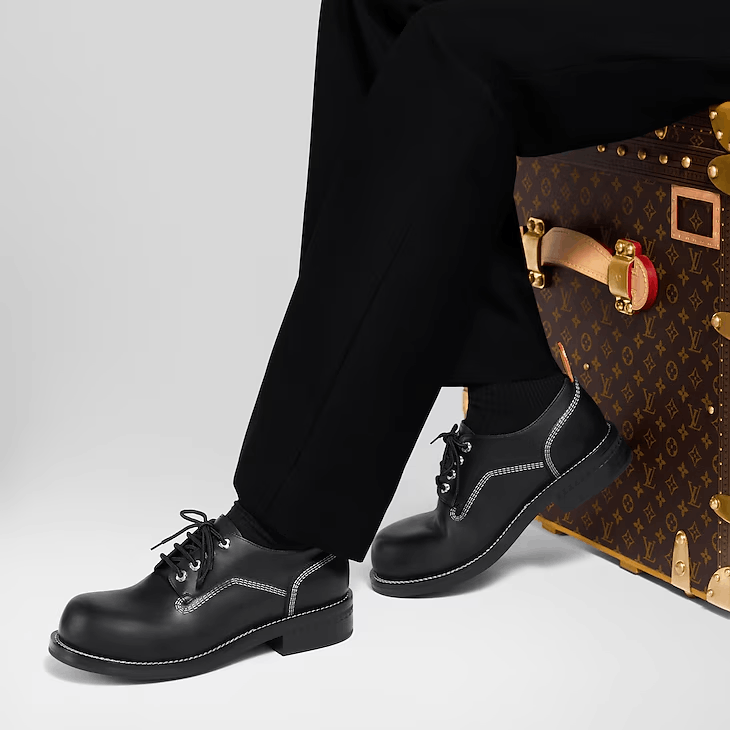 Louis Vuitton LV Bubble Derbies Size US 10 / EU 43 - 5 Thumbnail