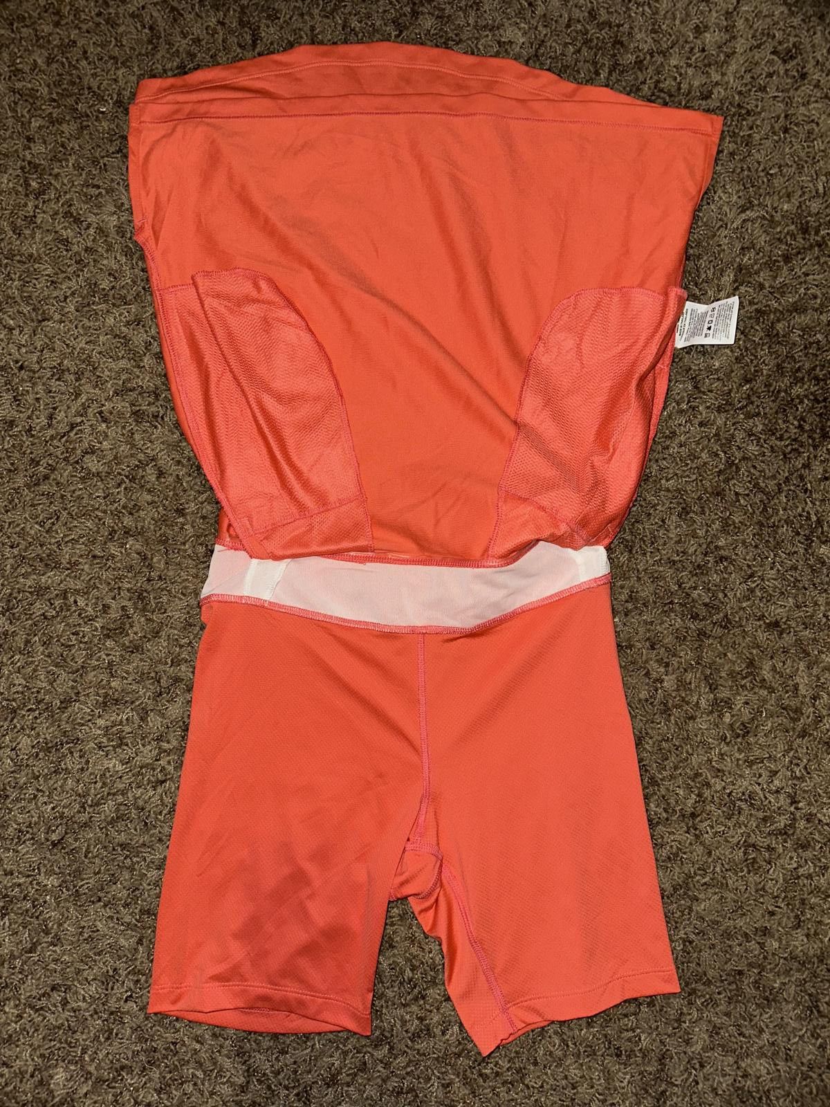 Nike Nike Womens Dri-FIT Victory Salmon Golf Skort Sample Size 28" / US 6 / IT 42 - 9 Thumbnail
