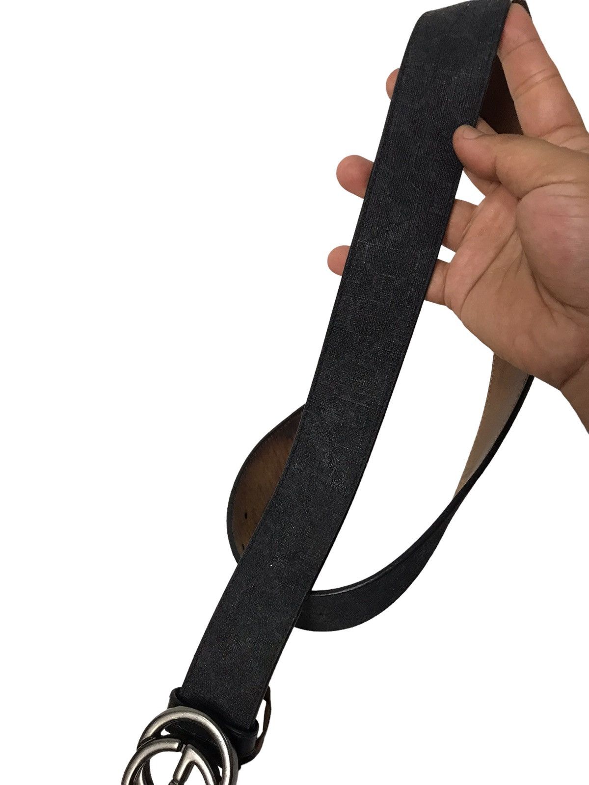 Gucci GG Gucci GG Black Belt 295777 Size ONE SIZE - 4 Thumbnail