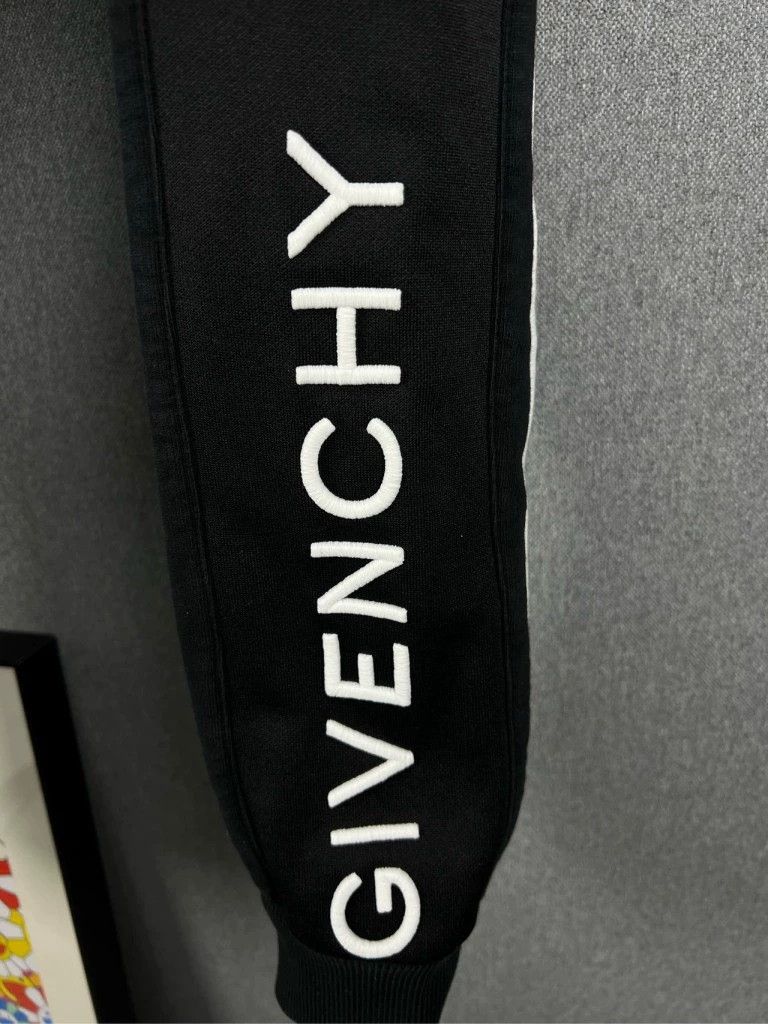 Givenchy Givenchy SizeS Embroidered Logo Trousers Size US 28 / EU 44 - 3 Thumbnail