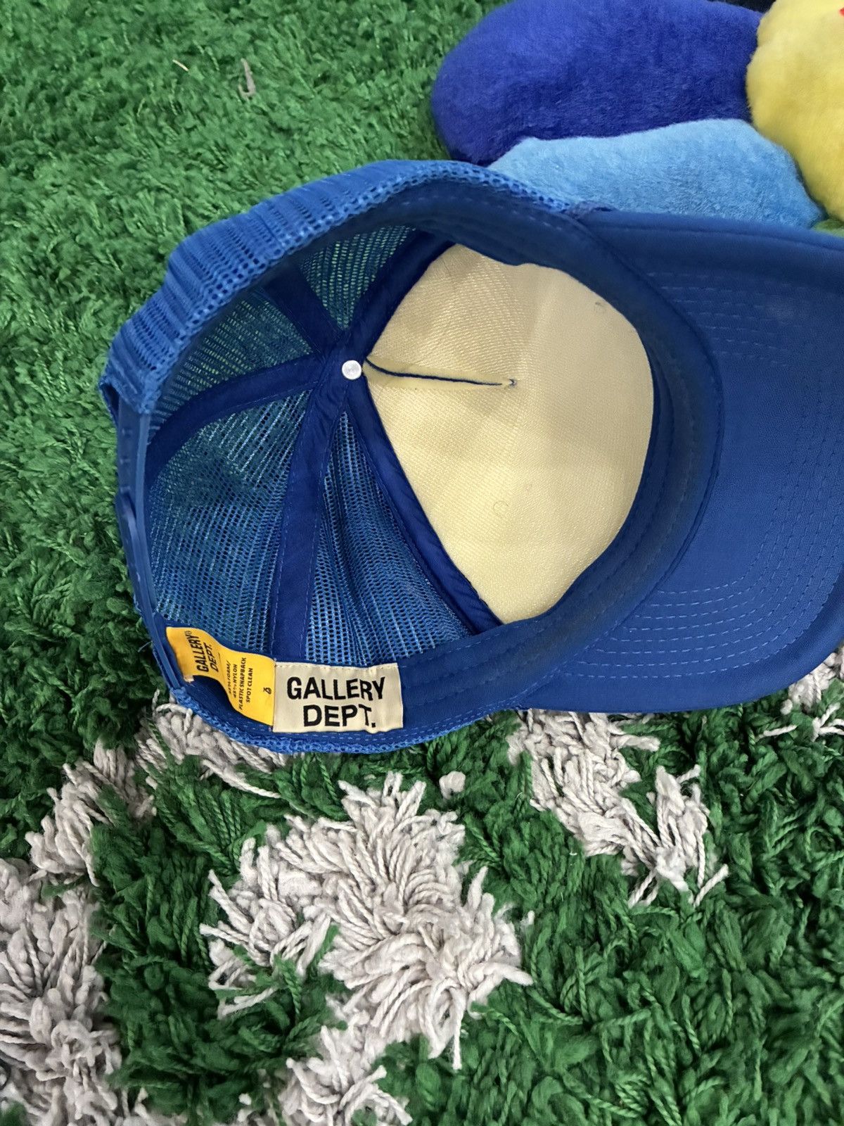 Gallery Dept. Gallery Dept. Trucker Hat Size ONE SIZE - 4 Thumbnail