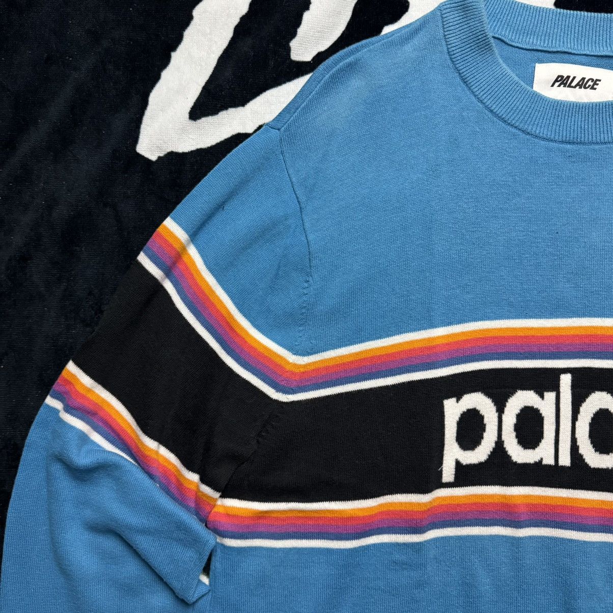 Palace '17 Palace Skateboard Multi Stripe Knit Size US L / EU 52-54 / 3 - 4 Thumbnail