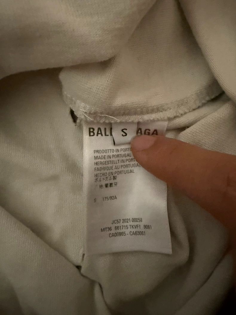 Balenciaga Balenciaga Ripped Short Sleeve Size US S / EU 44-46 / 1 - 4 Thumbnail
