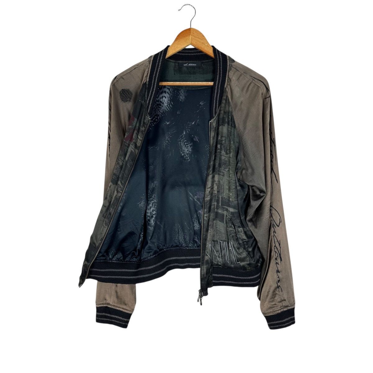 14th Addiction 🔥14TH ADDICTION SILK SUKAJAN JACKET Size US S / EU 44-46 / 1 - 11 Thumbnail