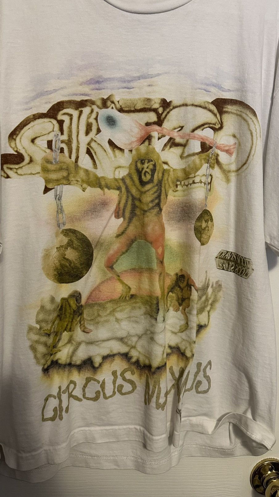 Travis Scott Travis Scott Utopia Circus Maximus Tour Shirt Size US XL / EU 56 / 4 - 2 Thumbnail