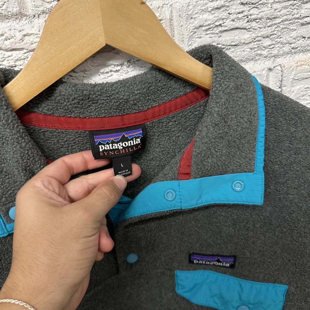 Patagonia Patagonia Synchilla Snap T Fleece Pullover Men’s Large Size US L / EU 52-54 / 3 - 4 Thumbnail
