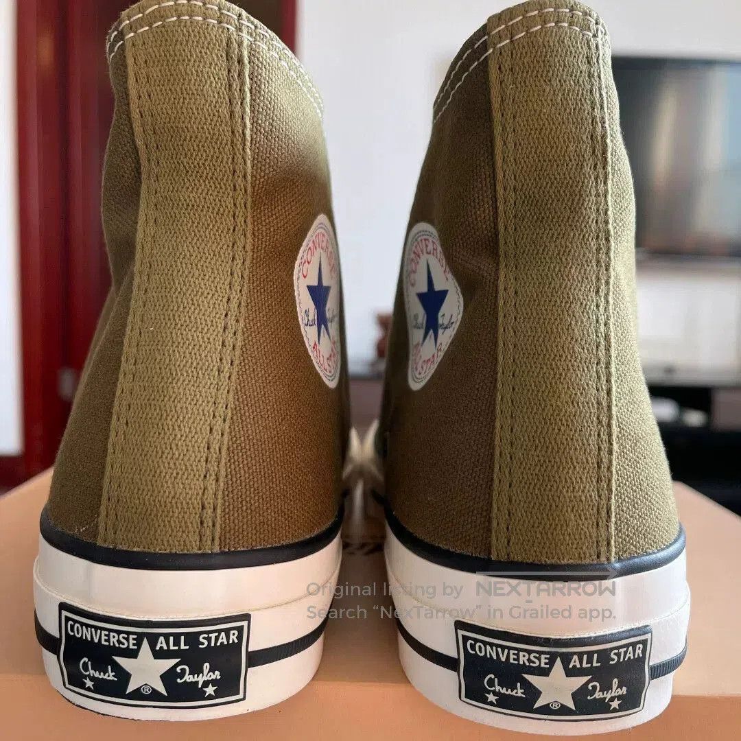 Converse Converse Addict Chuck Taylor Canvas Hi. Size US 8.5 / EU 41-42 - 3 Thumbnail