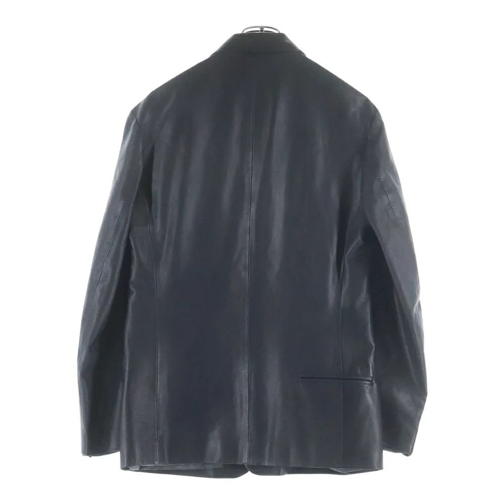 Yohji Yamamoto yohji yamamoto ×BACKRUSH LETHER TAILOLED JACKET Size US M / EU 48-50 / 2 - 2 Thumbnail