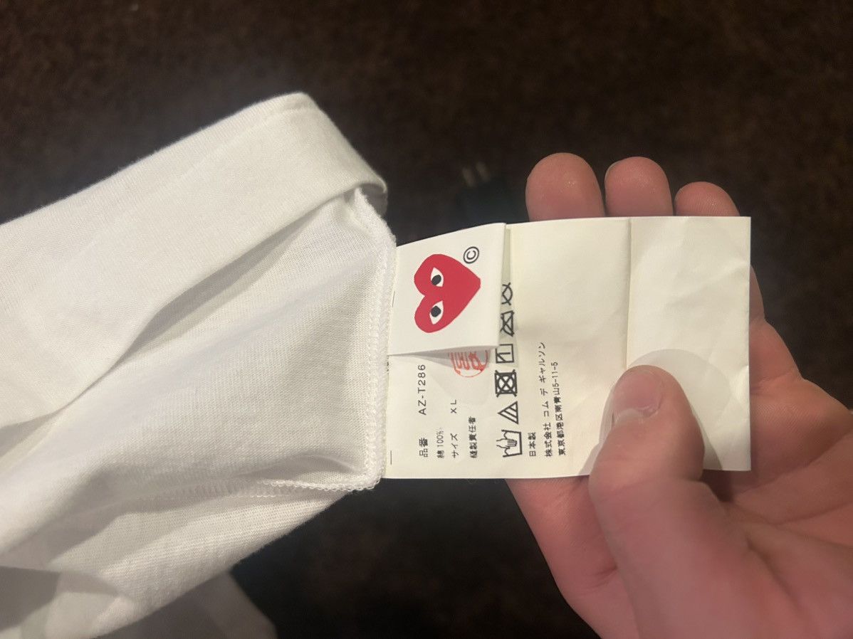 Comme des Garcons Comme des Garçons Tee Size US XL / EU 56 / 4 - 5 Thumbnail