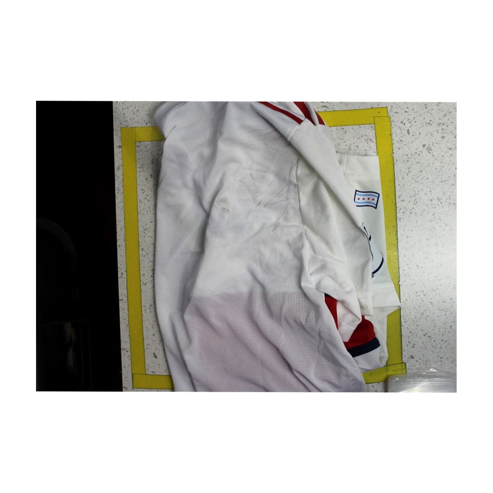 Adidas Adidas Chicago Fire Jersey Mens M white Size US M / EU 48-50 / 2 - 3 Thumbnail