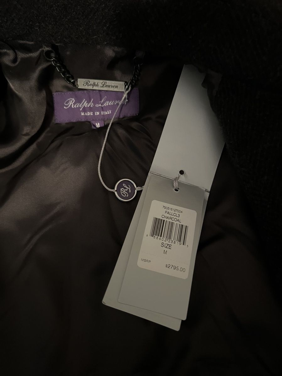 Polo Ralph Lauren Ralph Lauren Purple Label Pea Coat Size US M / EU 48-50 / 2 - 5 Thumbnail