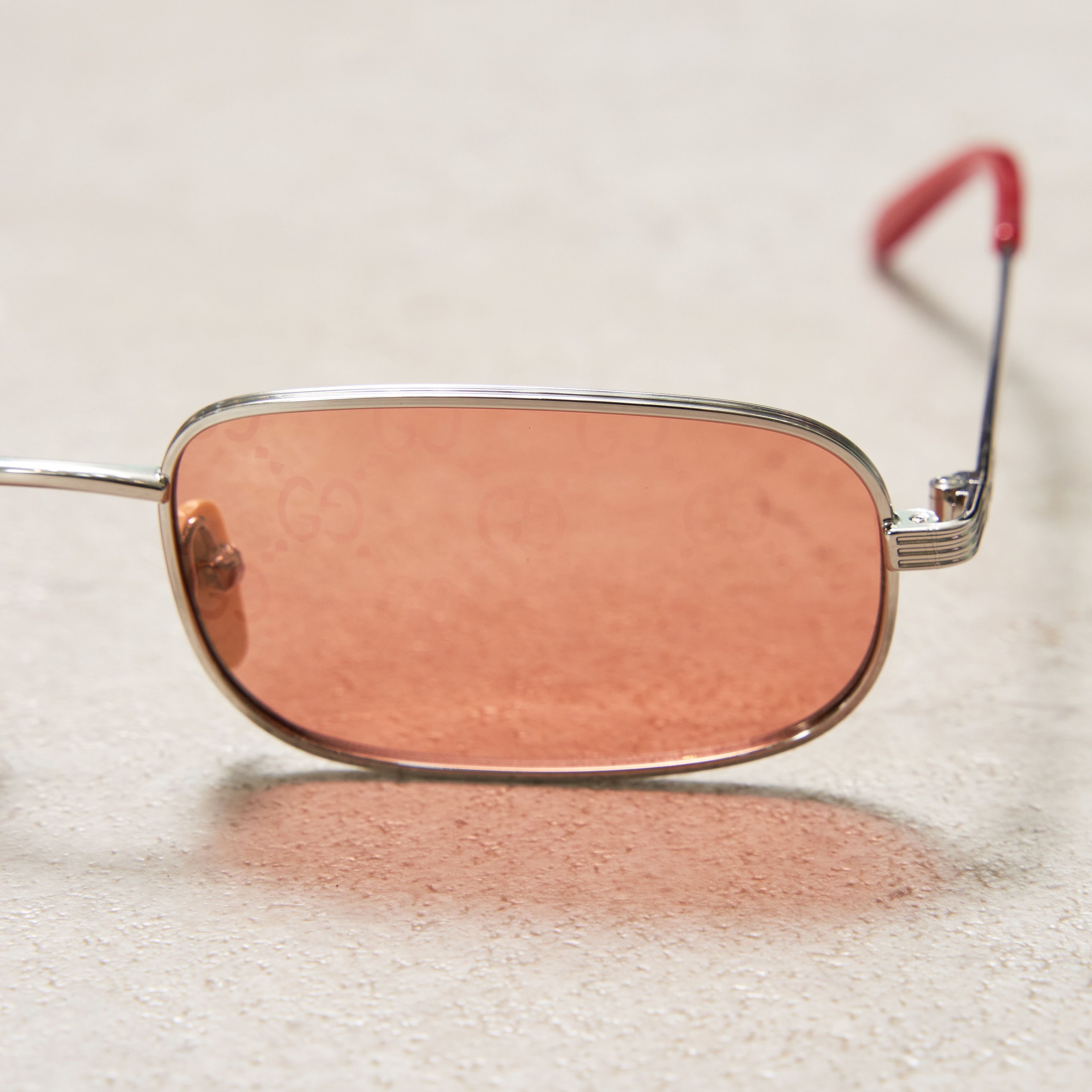 Gucci GUCCI GG1457S 004 Sunglasses SILVER Size ONE SIZE - 8 Thumbnail