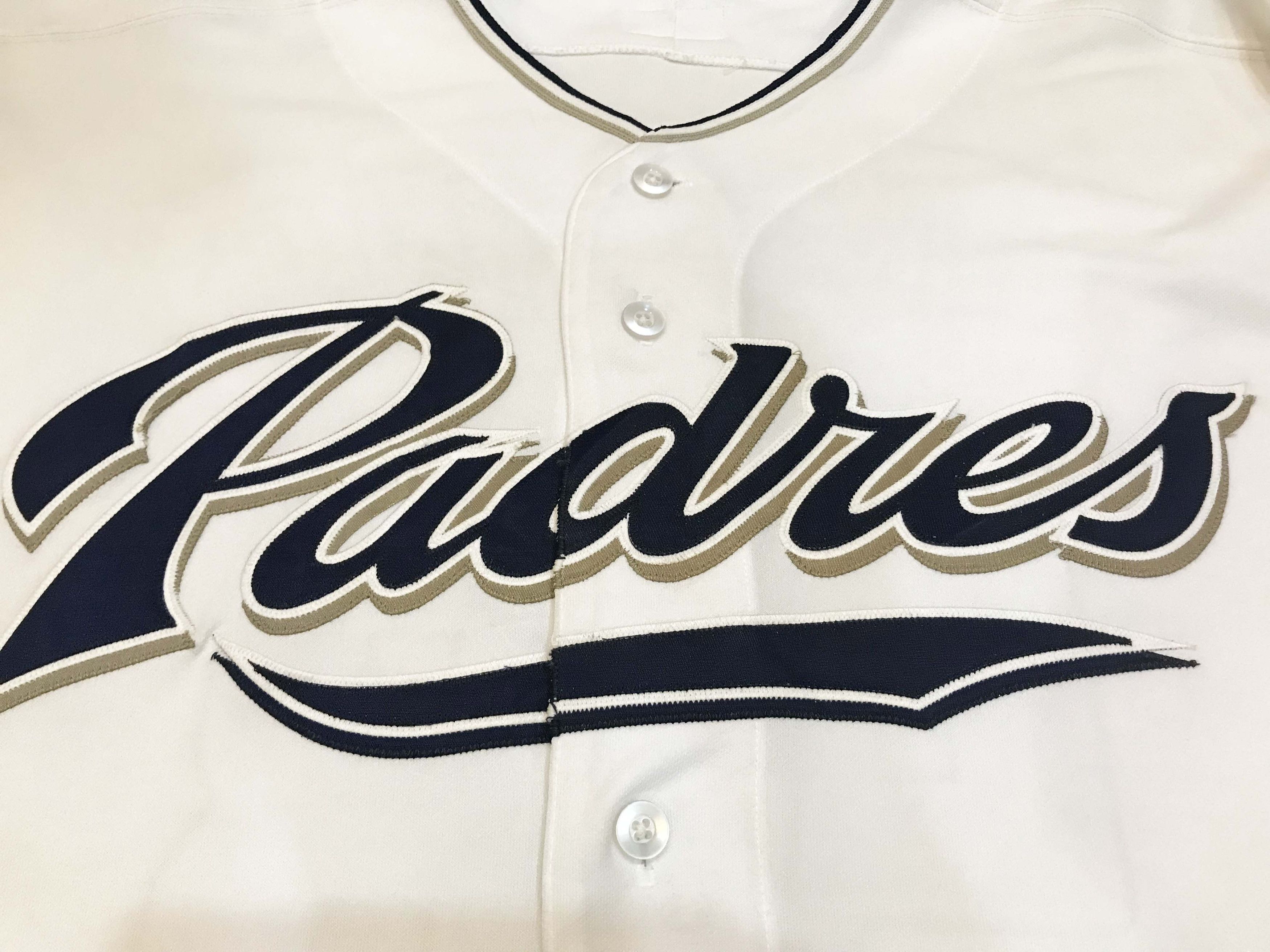 Majestic Majestic MLB 2004 San Diego Padres WATKINS #58 Jersey Size US XL / EU 56 / 4 - 2 Thumbnail